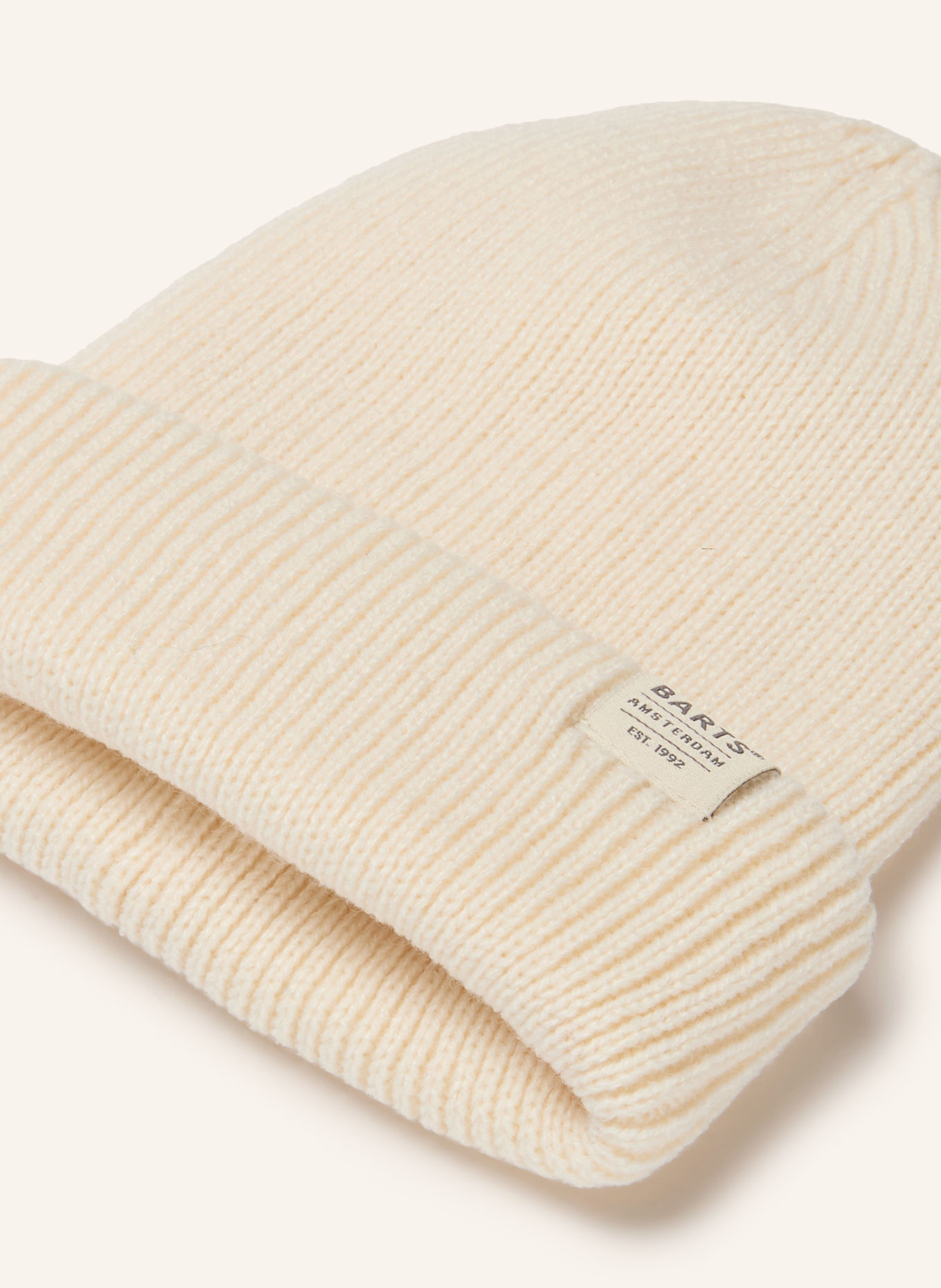 Barts KINABALU cap: LIGHT BROWN
