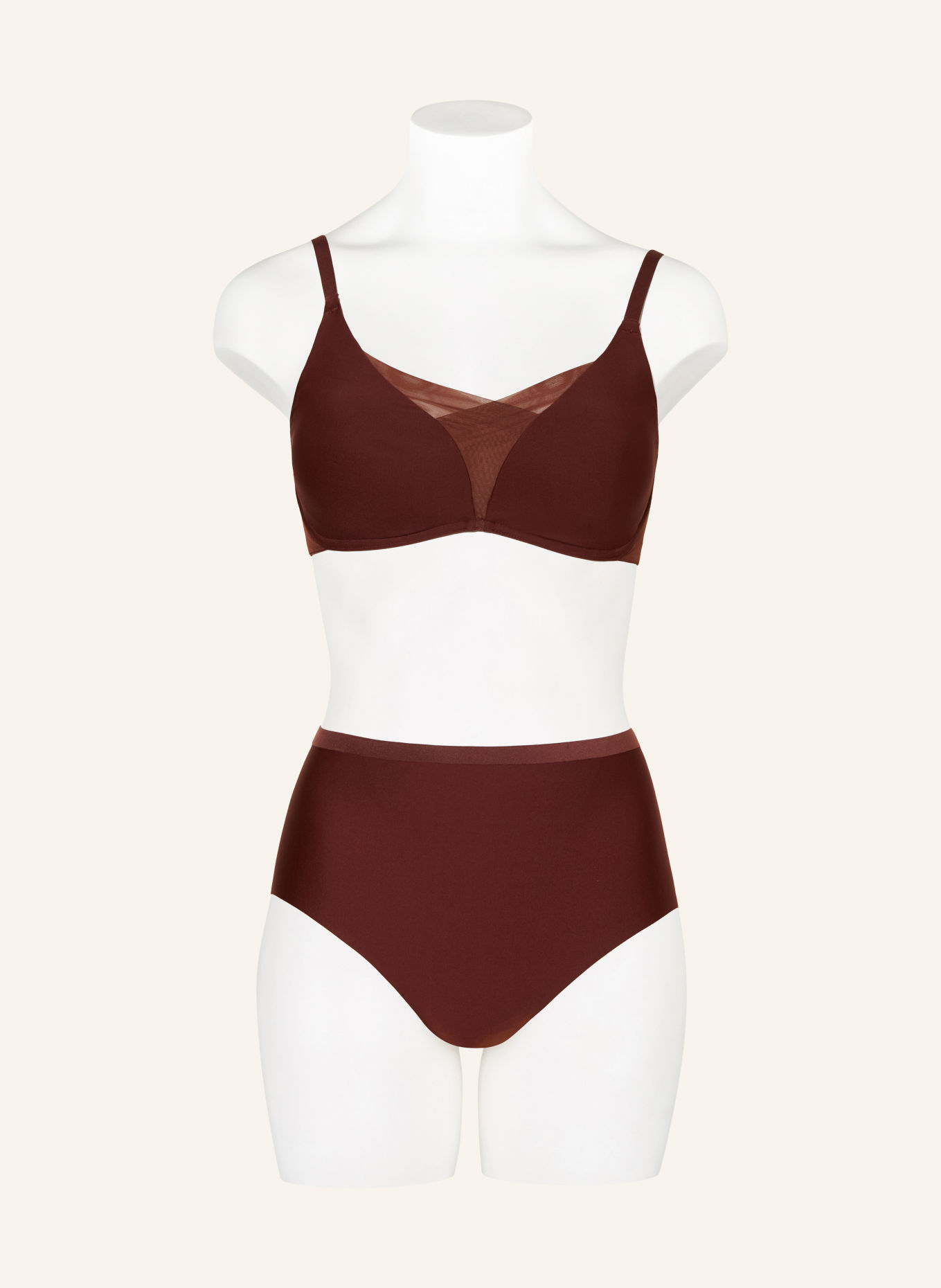 Triumph Shape-slip SHAPE SMART: MARRON FONCÉ