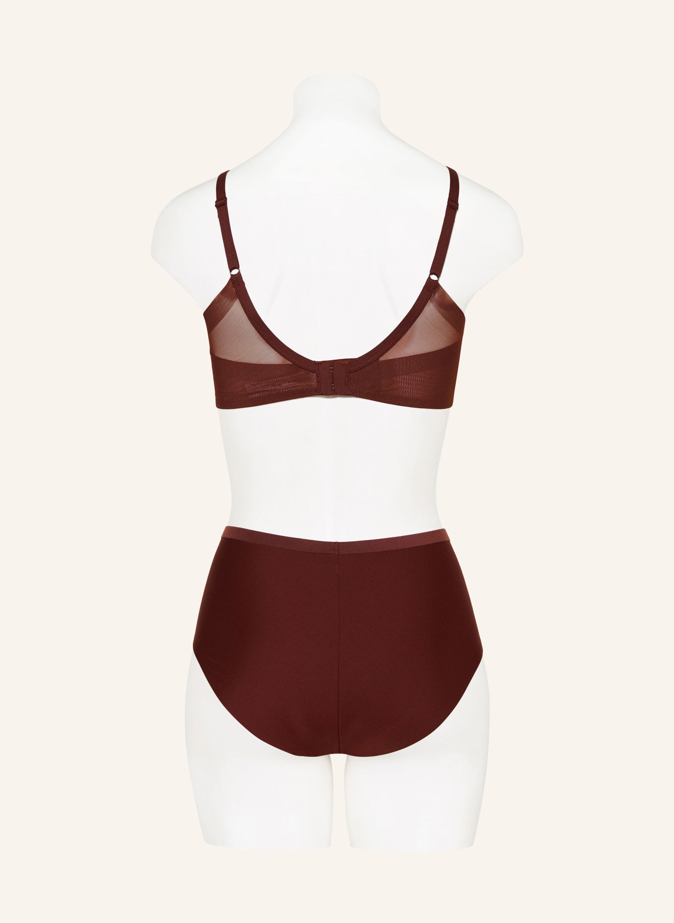 Triumph Shape-slip SHAPE SMART: MARRON FONCÉ