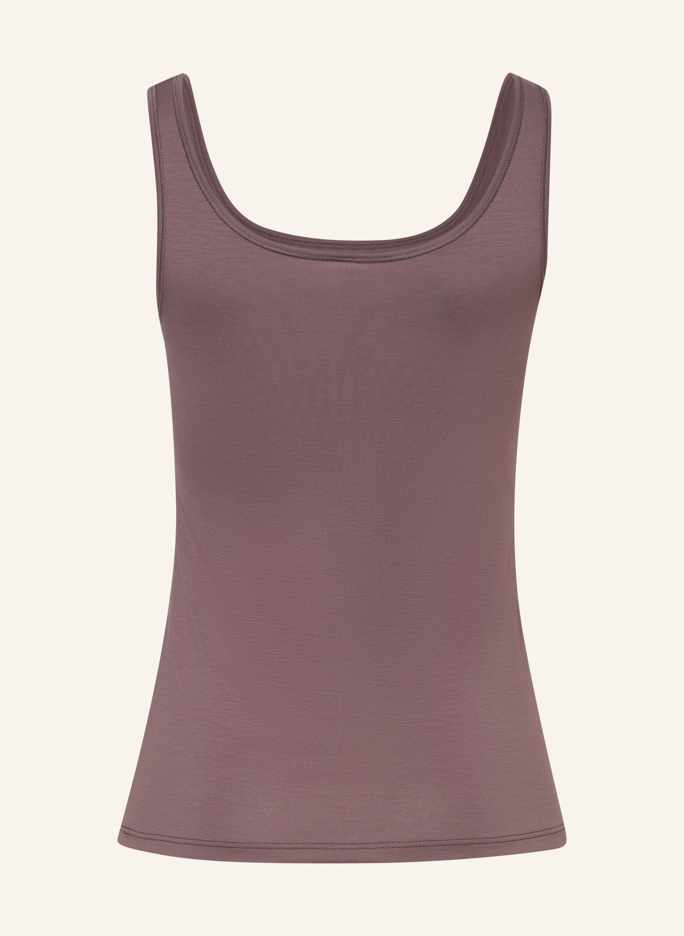 CALIDA Top NATUURLIJK COMFORT: TAUPE