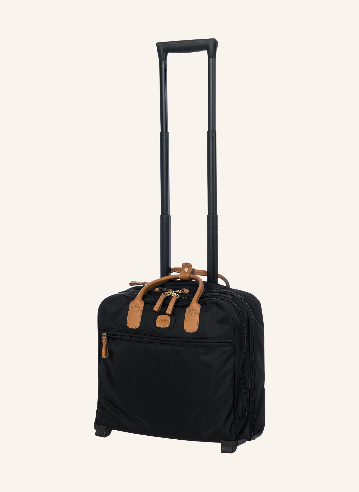 BRIC'S Business-Trolley X-COLLECTION: SCHWARZ / HELLBRAUN