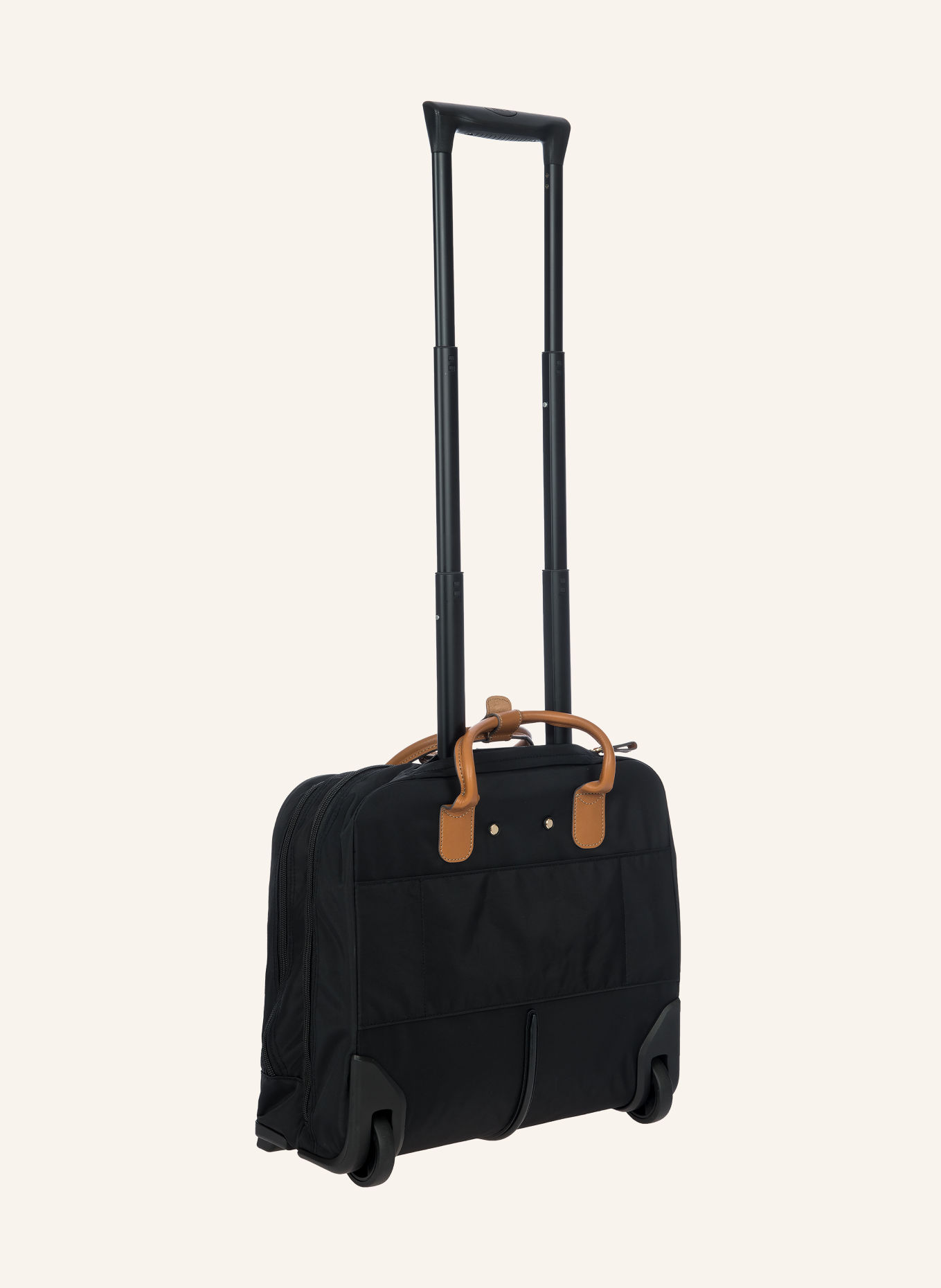 BRIC'S Business-Trolley X-COLLECTION: SCHWARZ / HELLBRAUN