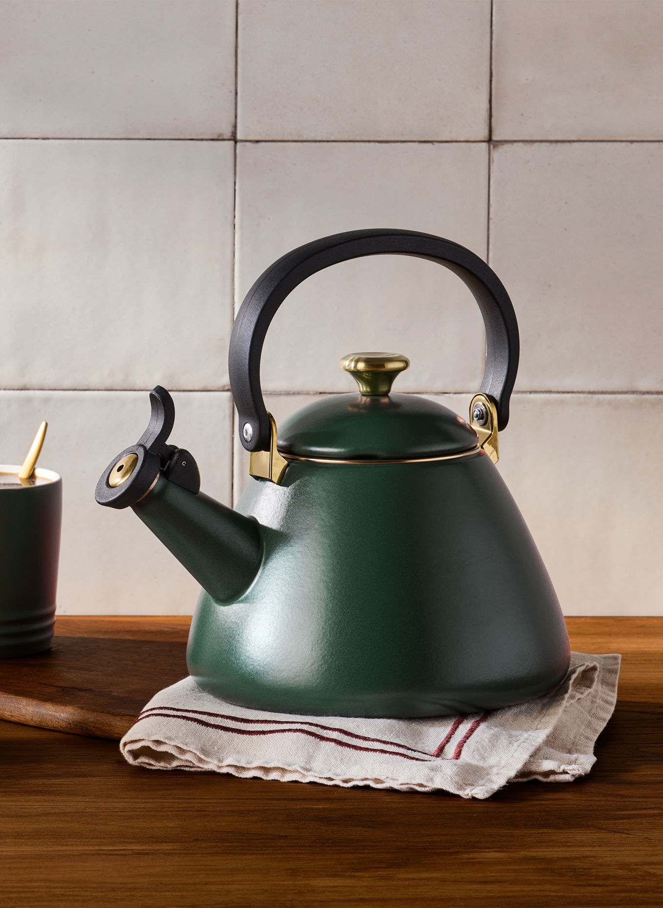 LE CREUSET Wasserkessel KONE: Forêt