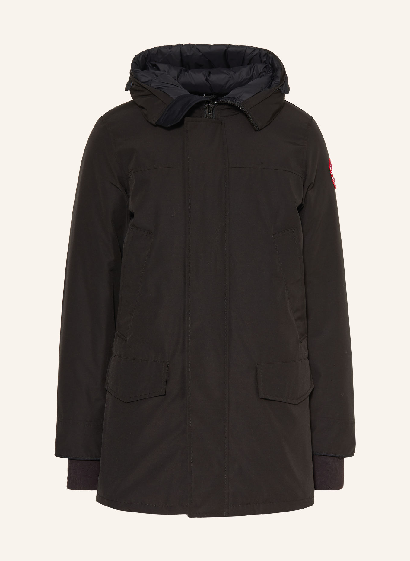 CANADA GOOSE Donsjack LANGFORD: ZWART