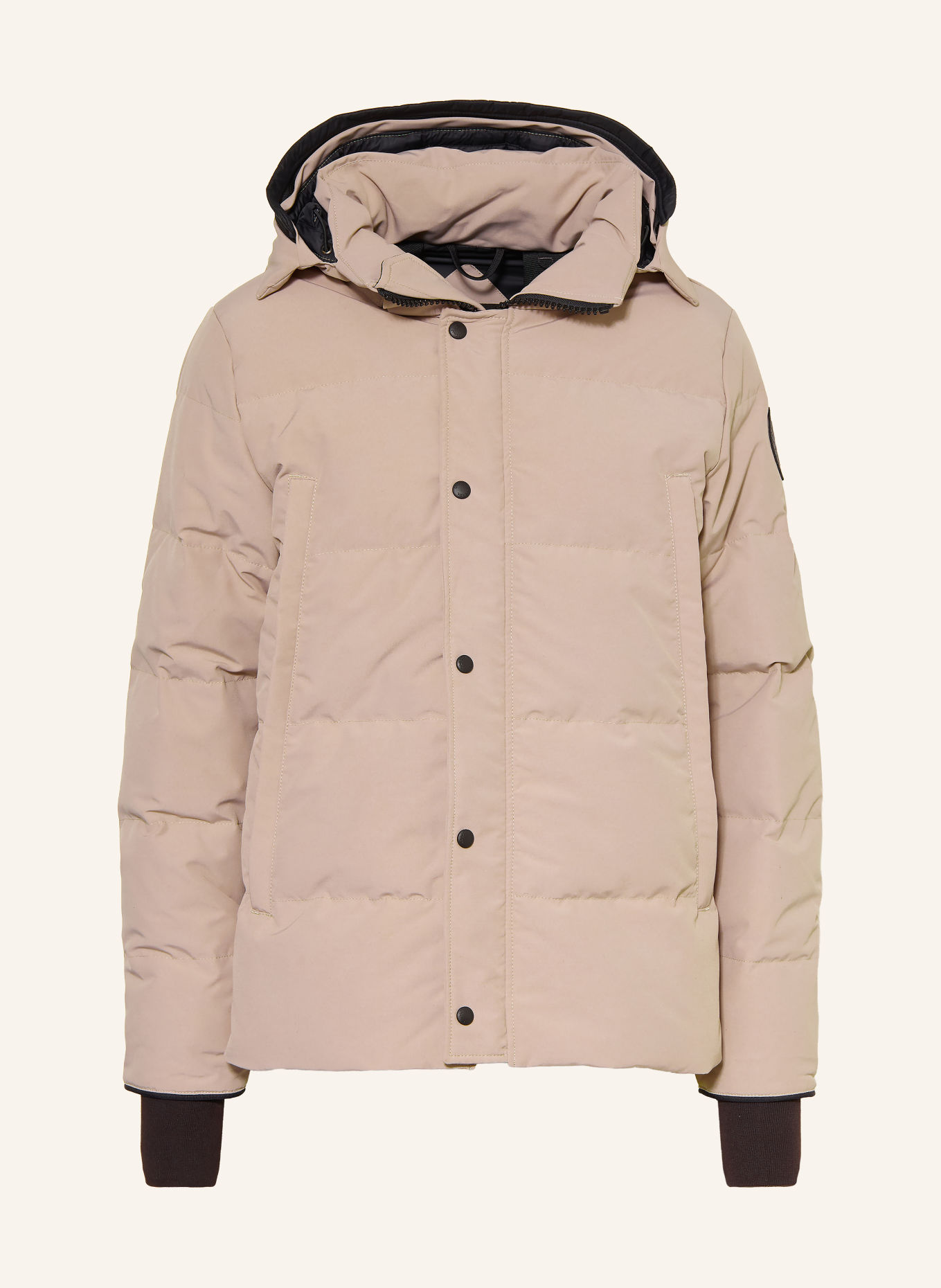 CANADA GOOSE Daunenjacke WYNDHAM: BEIGE