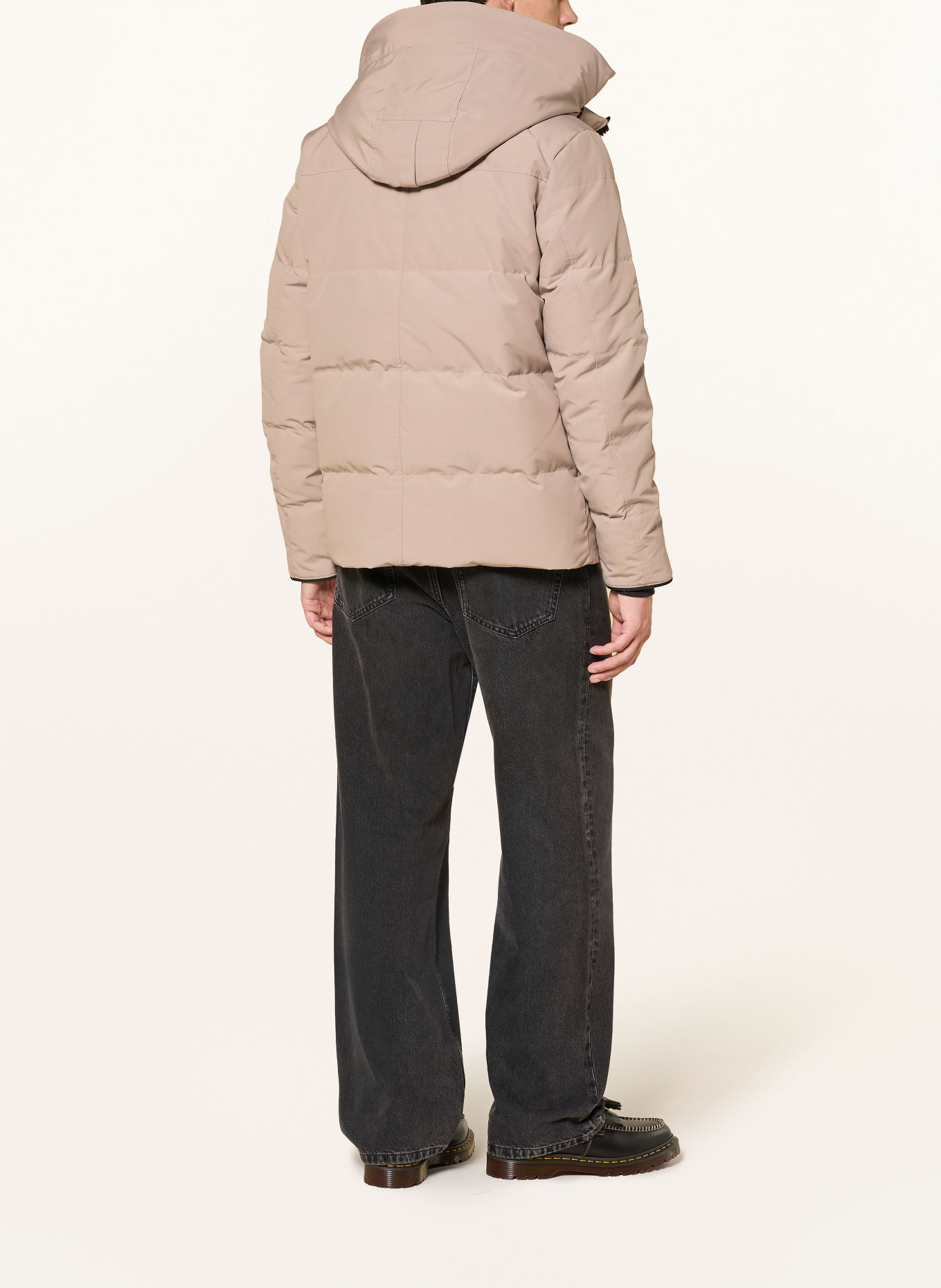 CANADA GOOSE Daunenjacke WYNDHAM: BEIGE