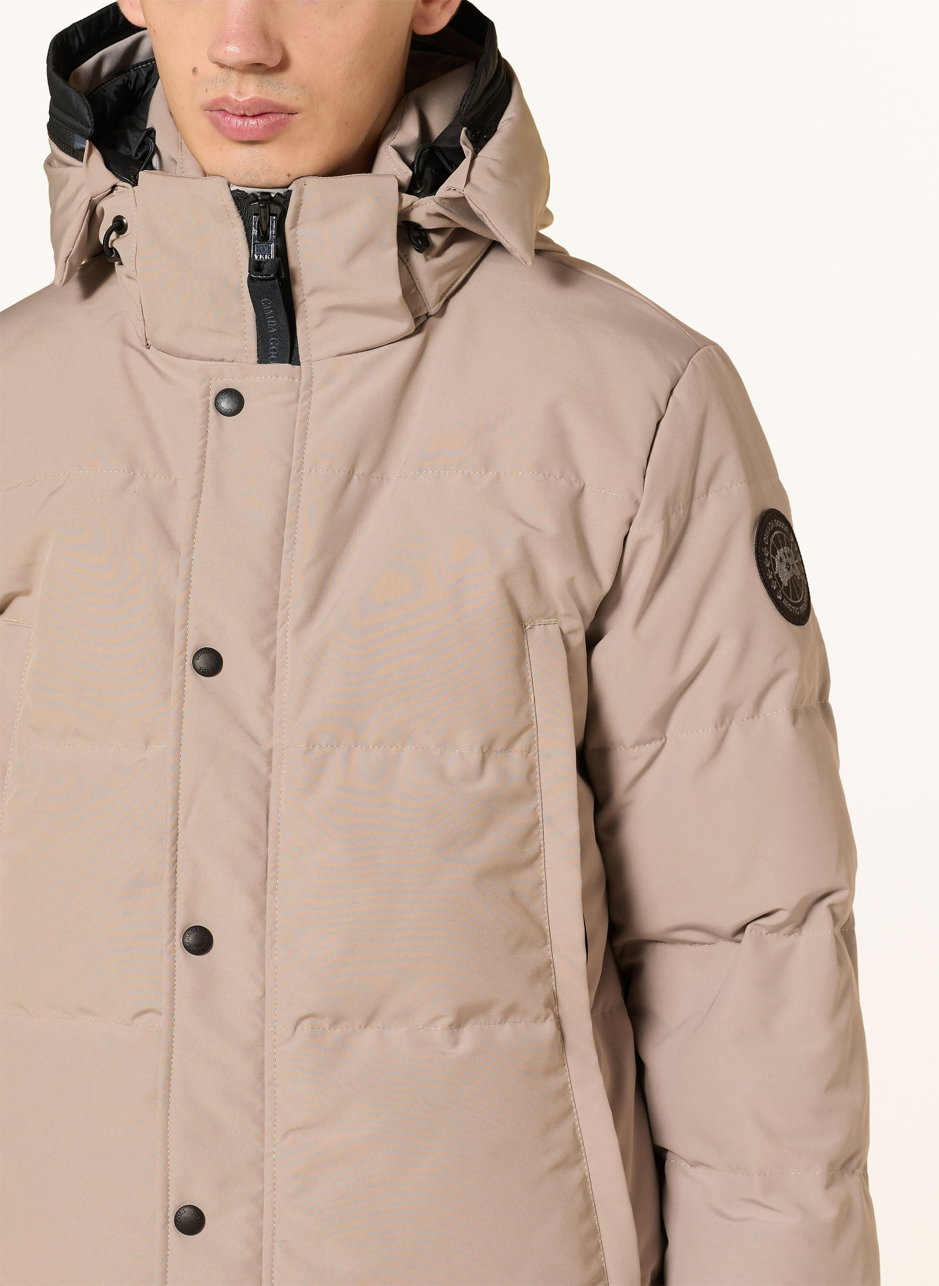CANADA GOOSE Daunenjacke WYNDHAM: BEIGE