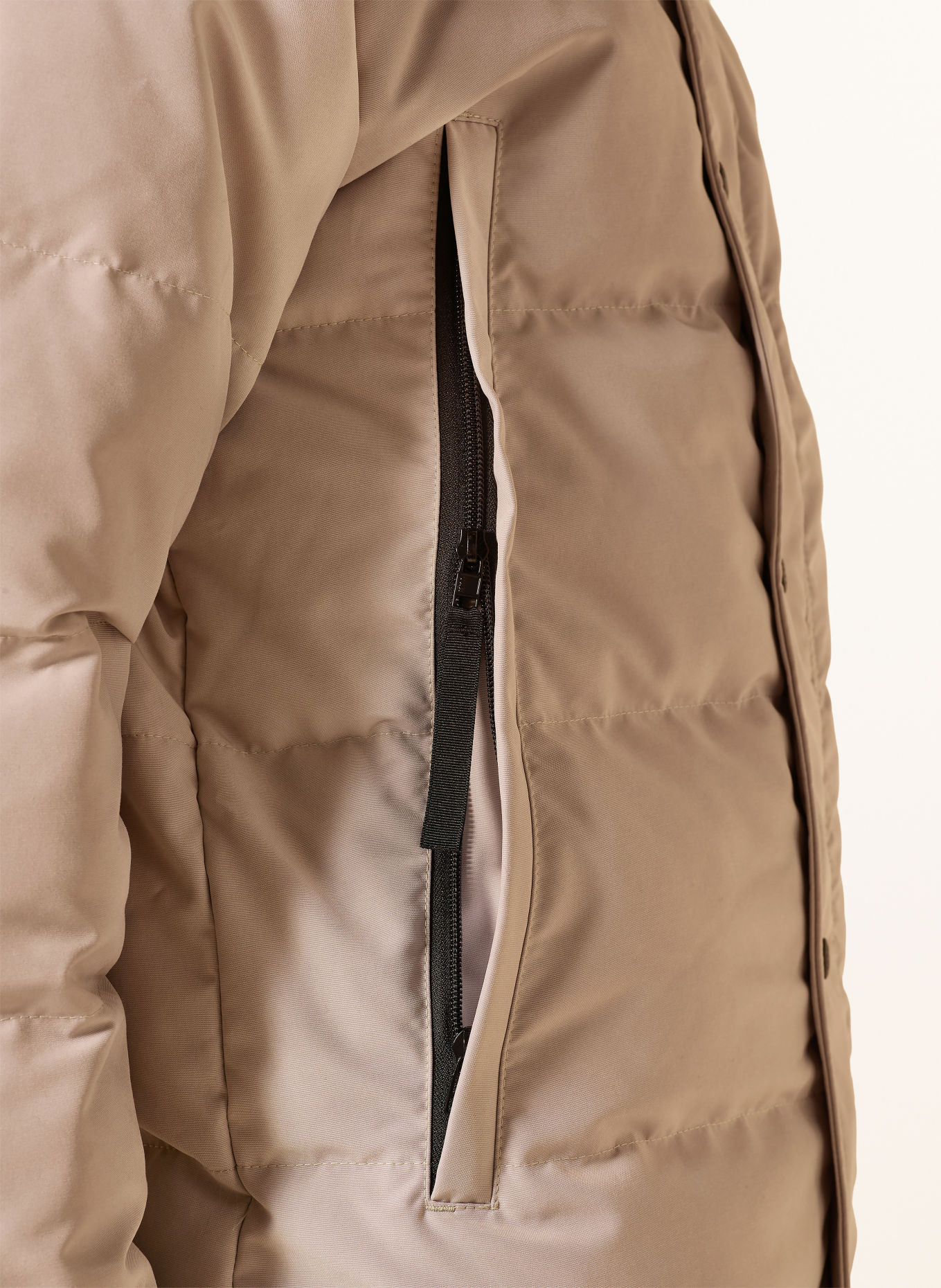 CANADA GOOSE Daunenjacke WYNDHAM: BEIGE