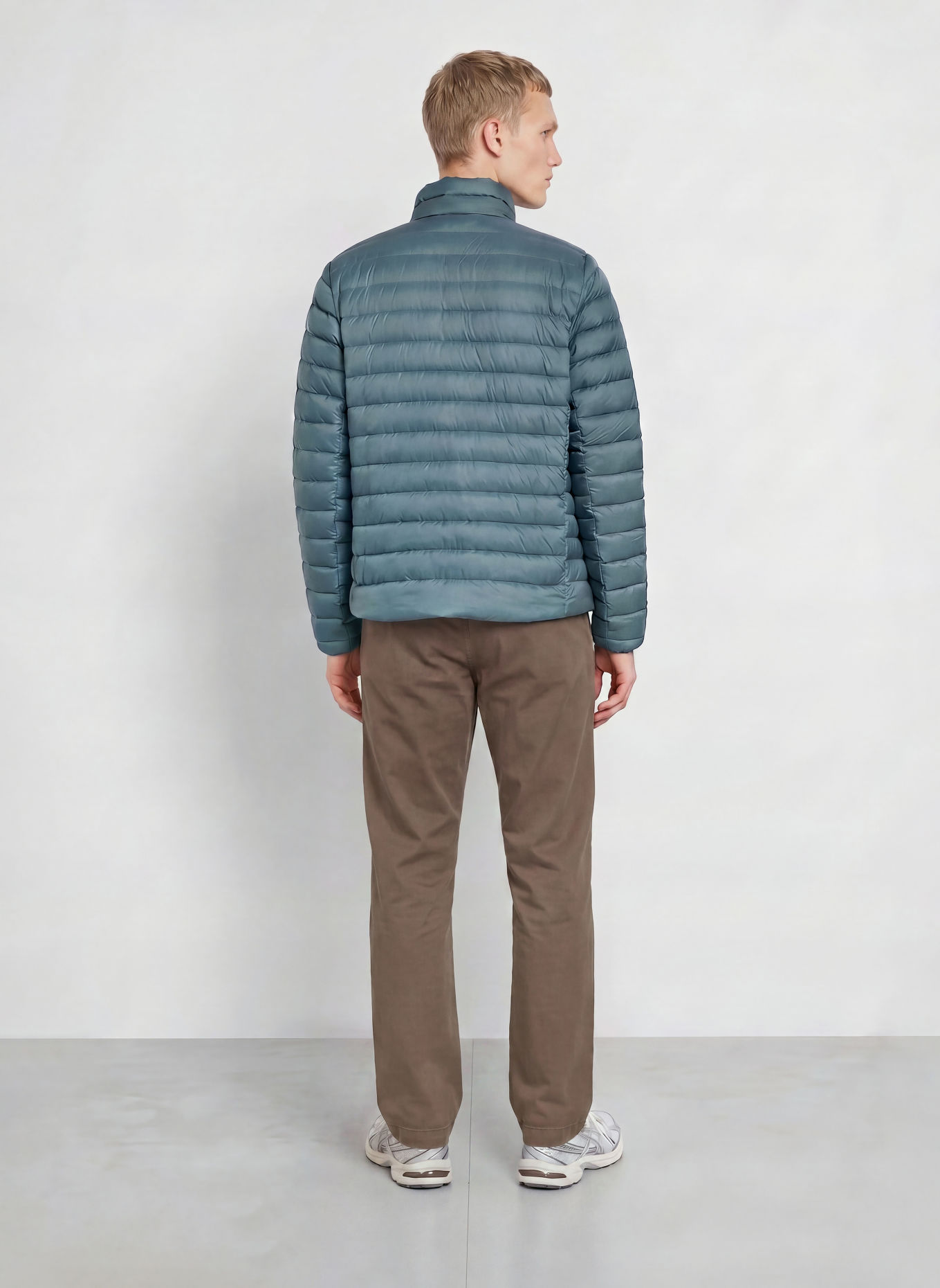 patagonia Lichtgewicht donsjack DOWN SWEATER: BLAUW