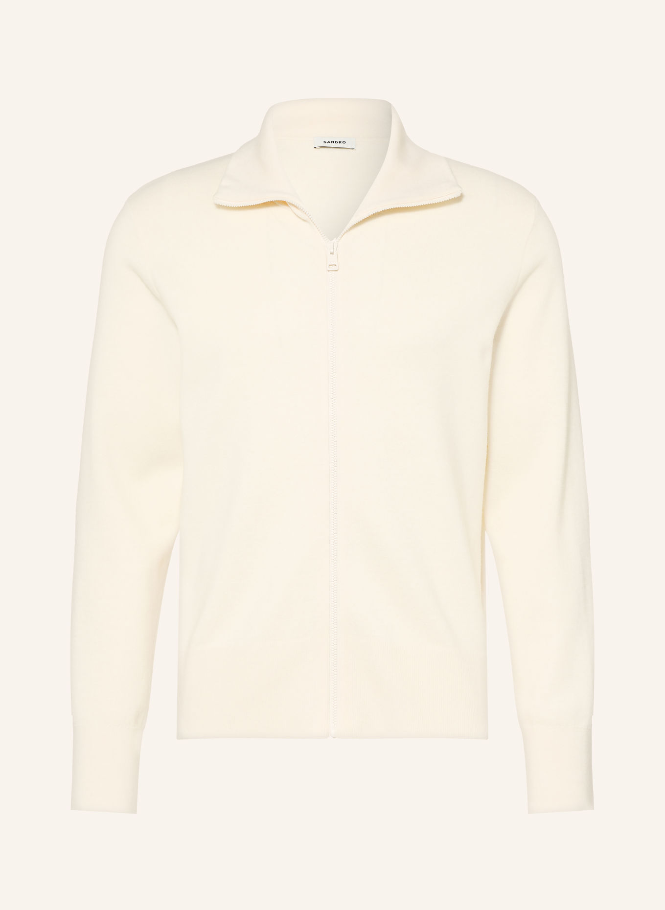 SANDRO Strickjacke: CREME