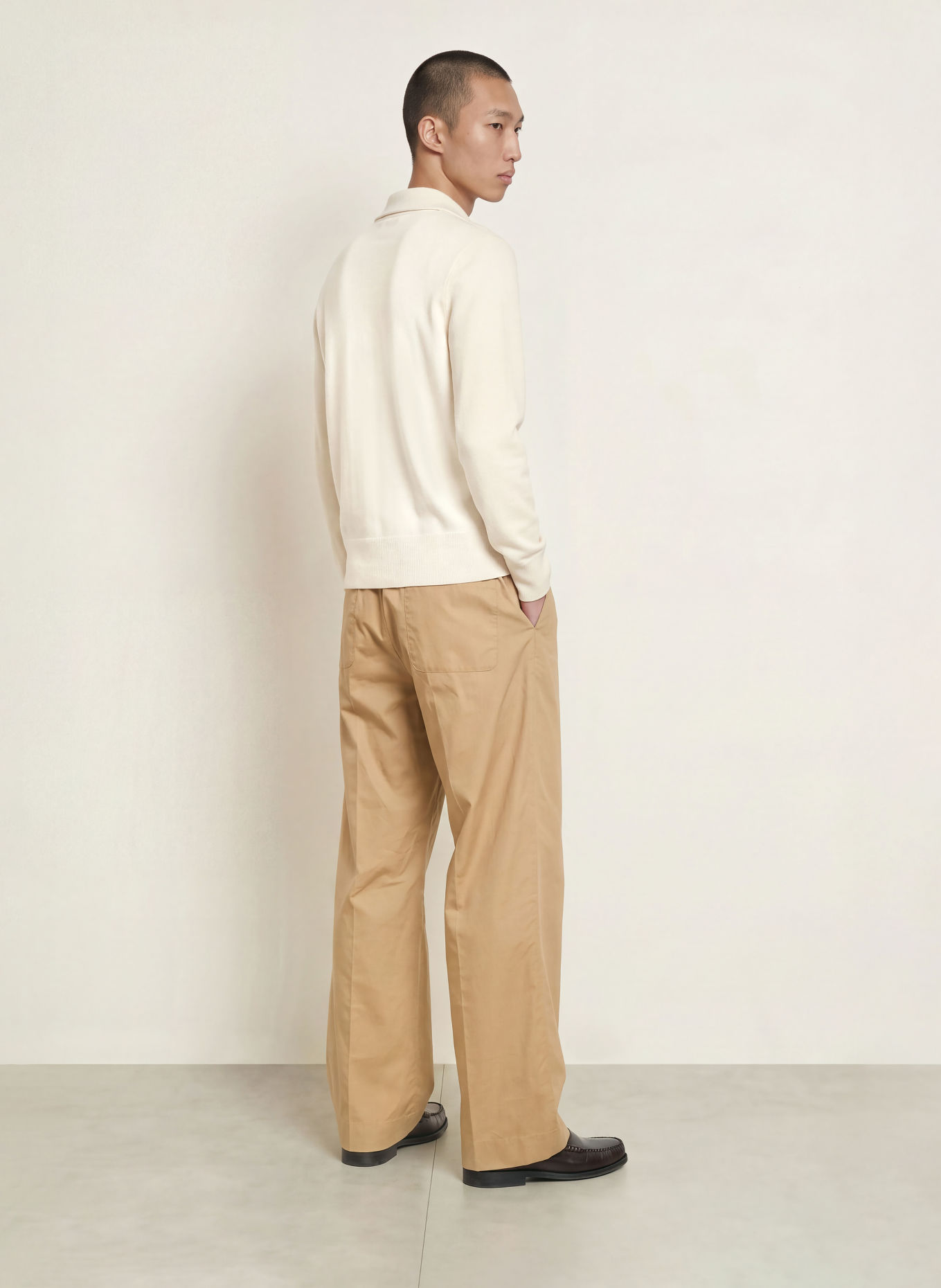 SANDRO Strickjacke: CREME