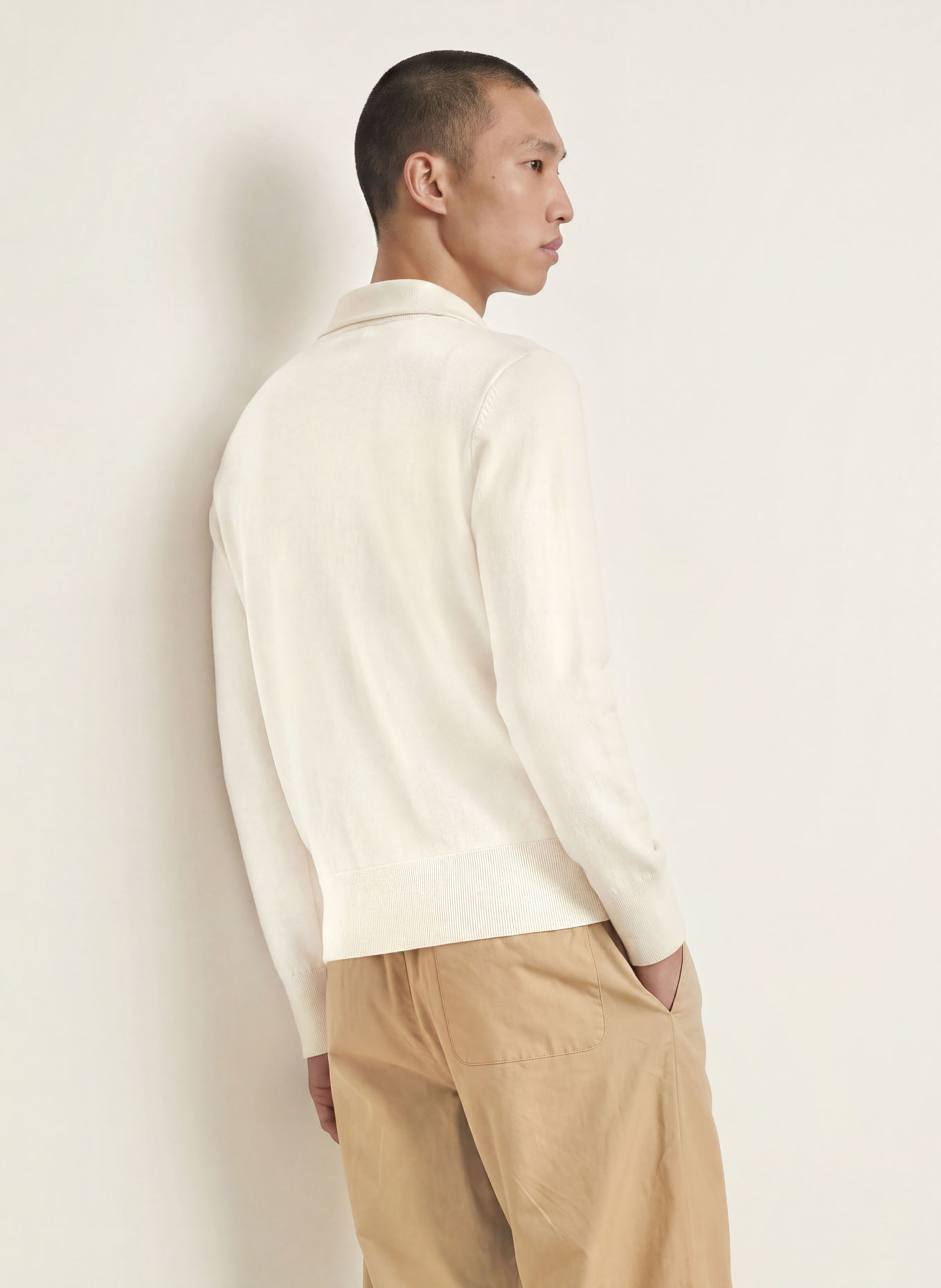SANDRO Strickjacke: CREME