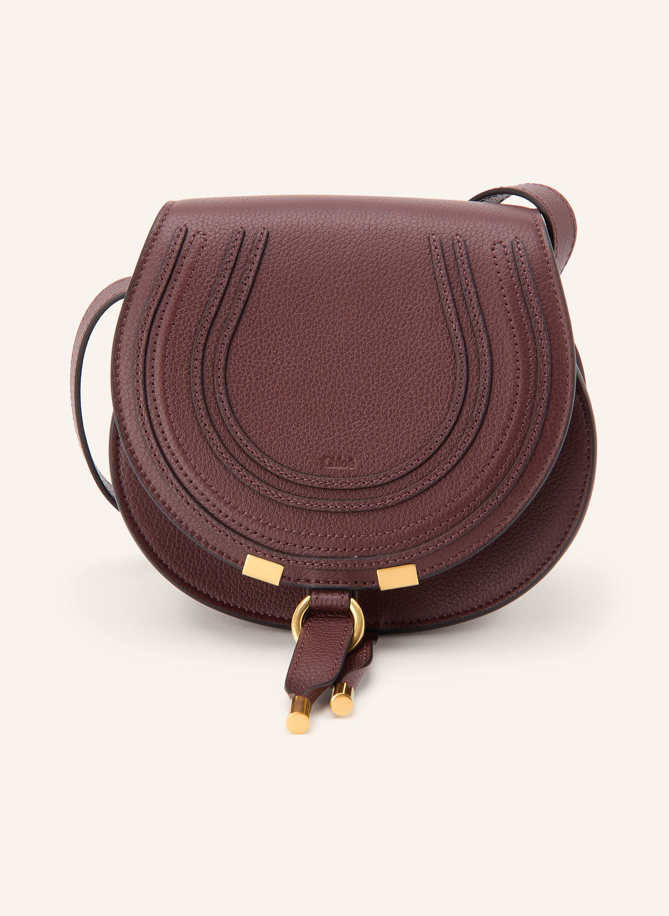 Chloé Crossbody bag MARCIE: 27M Crafty Brown
