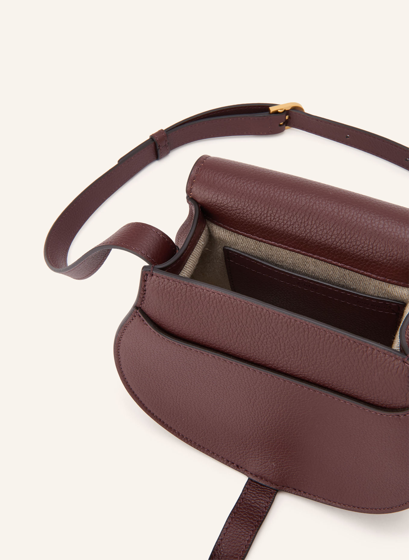 Chloé Crossbody bag MARCIE: 27M Crafty Brown
