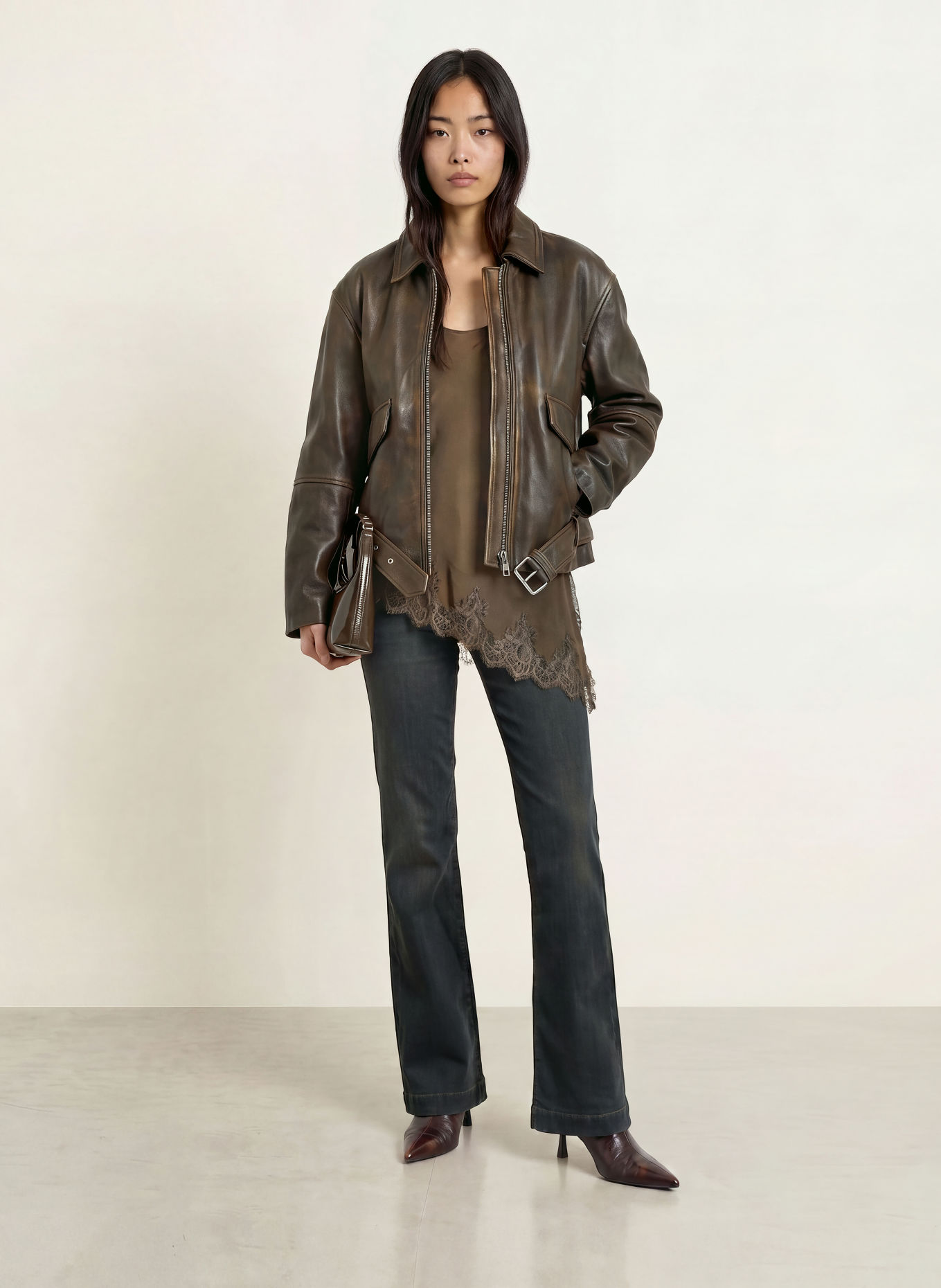 MAC Jeans DREAM: D087 dark tinged blue