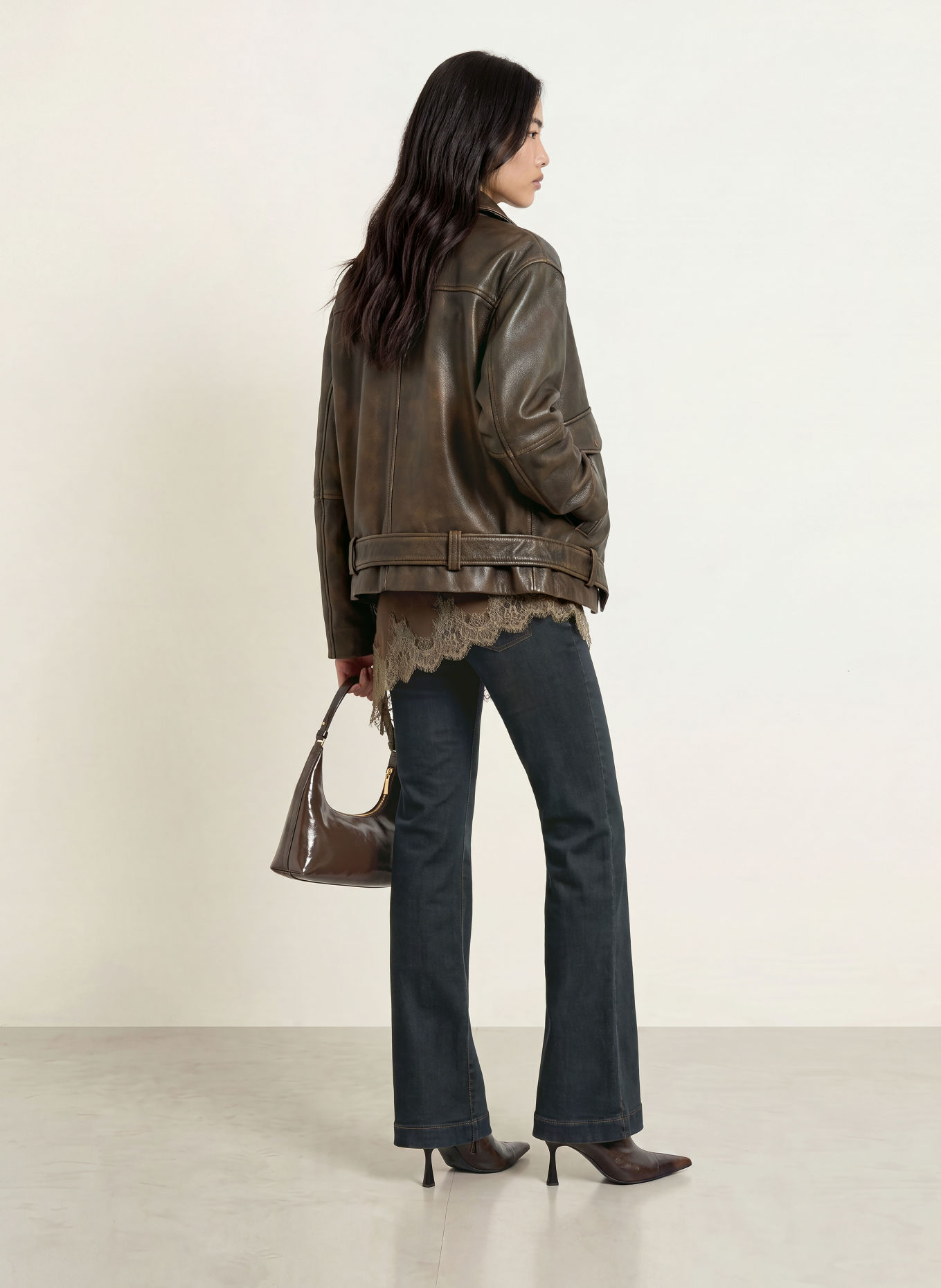 MAC Jeans DREAM: D087 dark tinged blue