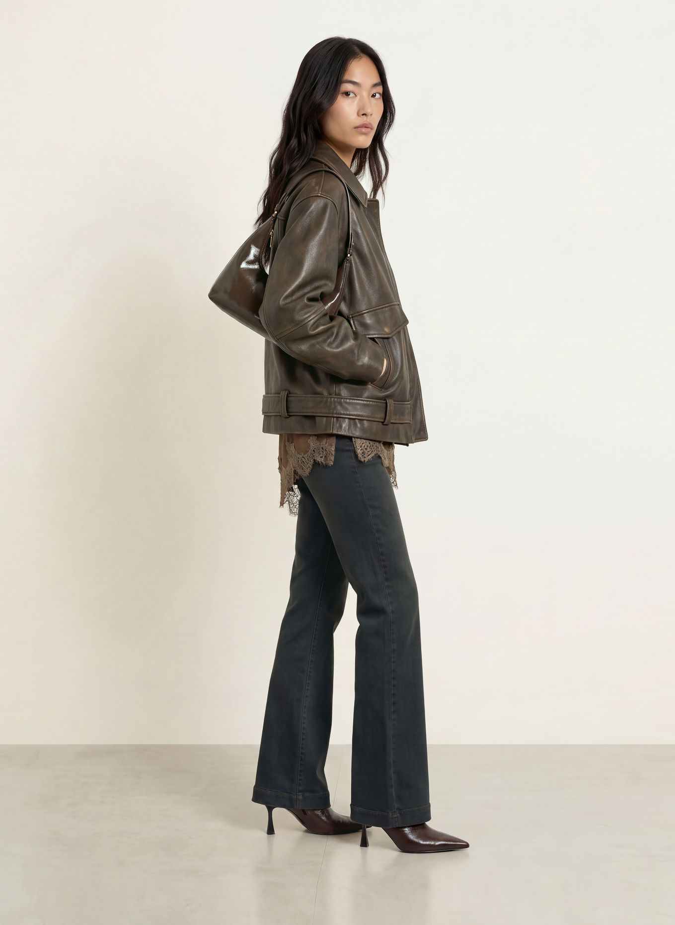 MAC Jeans DREAM: D087 dark tinged blue
