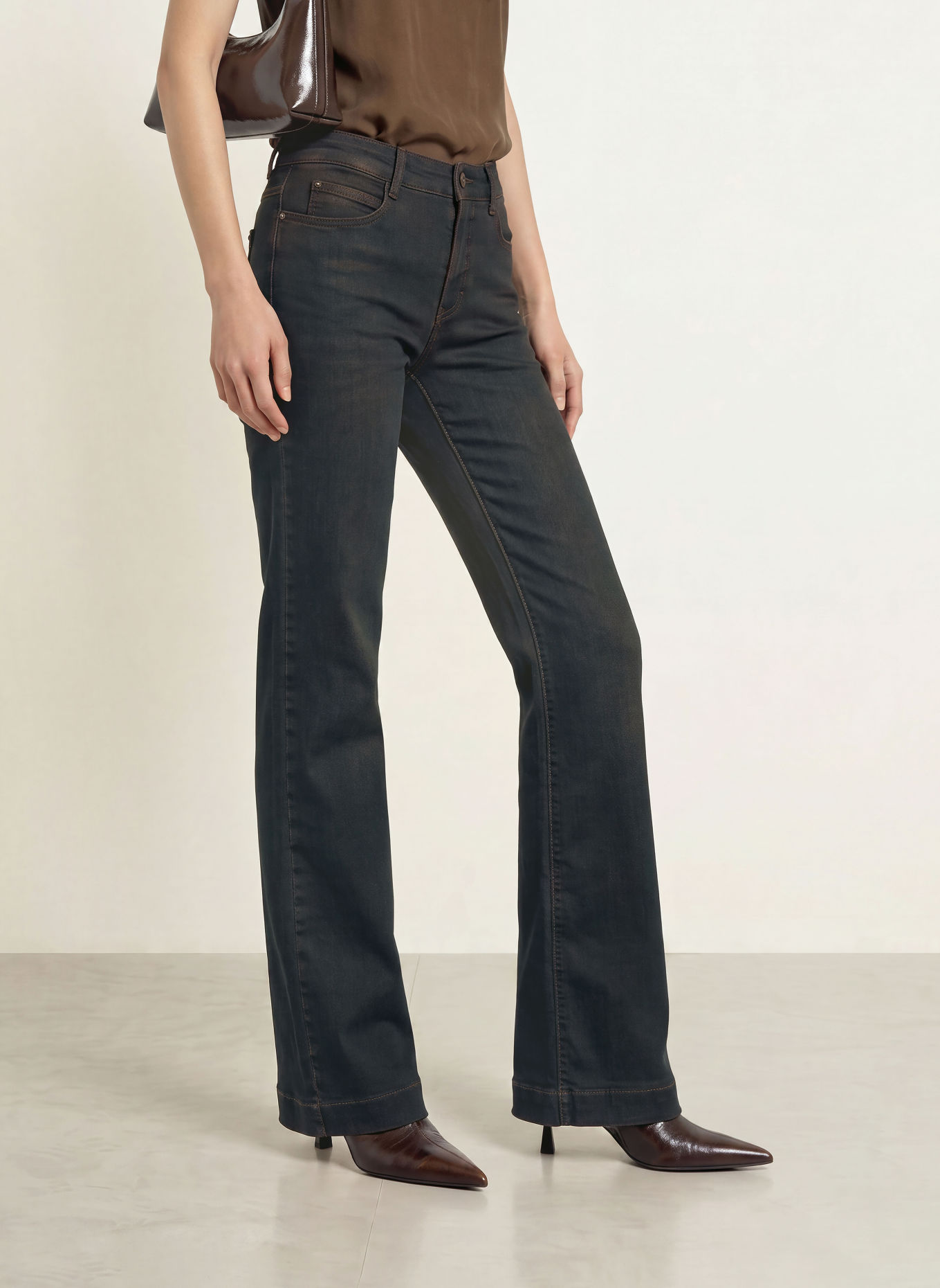 MAC Jeans DREAM: D087 dark tinged blue