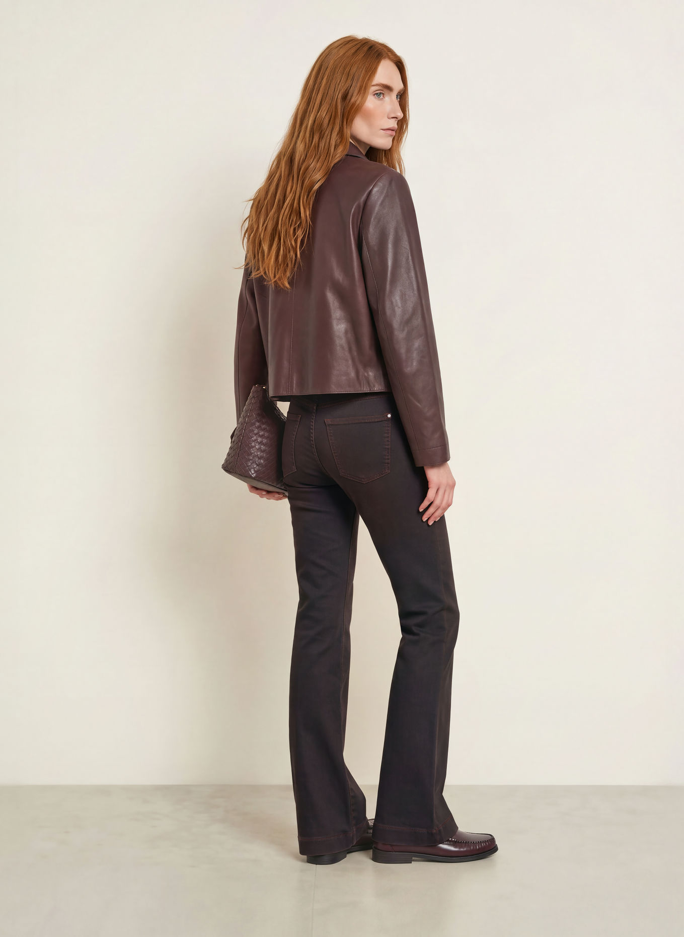 MAC Jeans DREAM: D088 fancy brown tinted