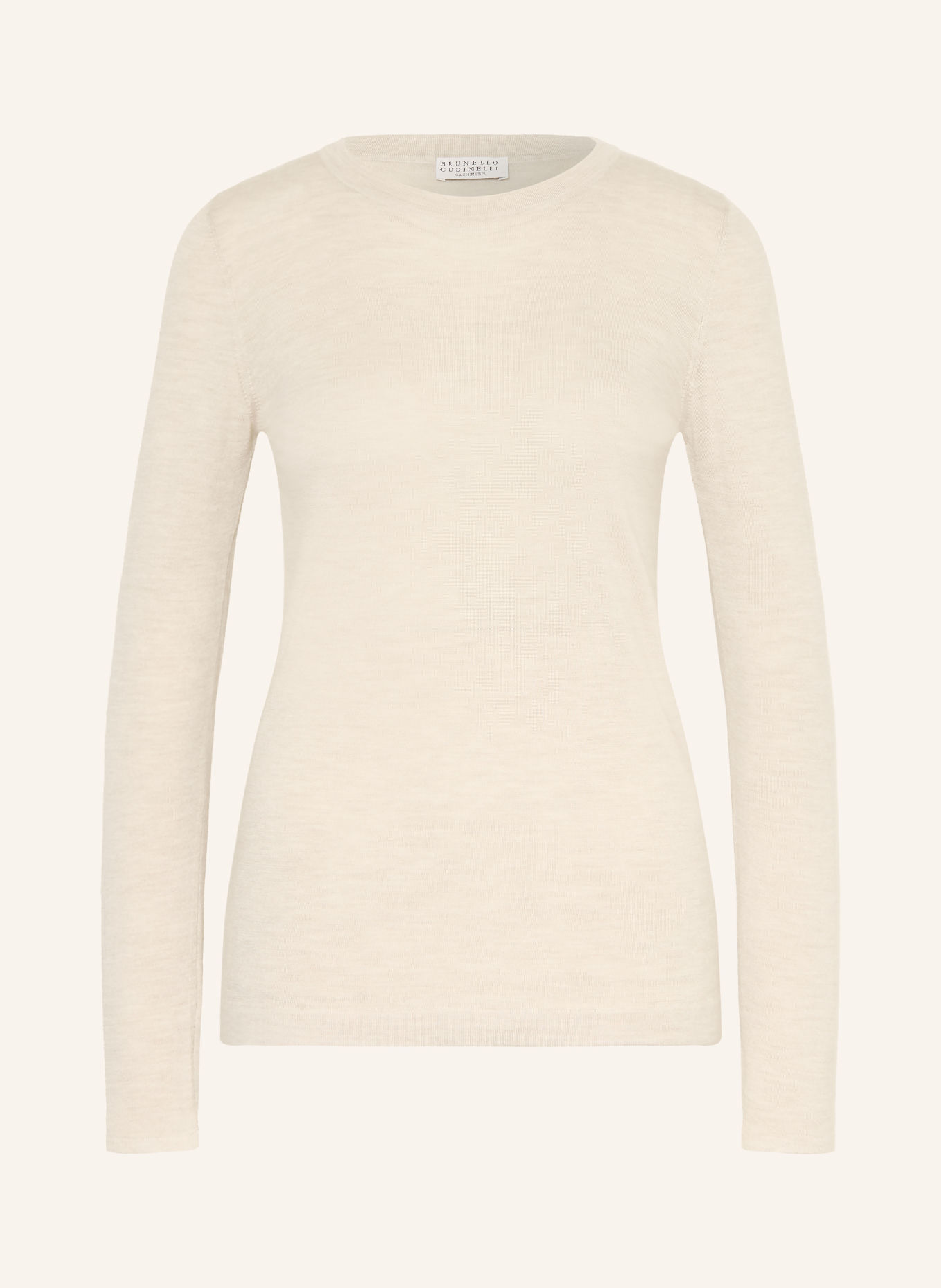 BRUNELLO CUCINELLI Pullover: BEIGE
