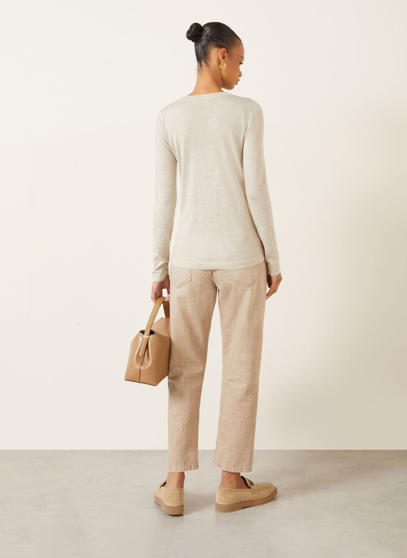 BRUNELLO CUCINELLI Pullover: BEIGE