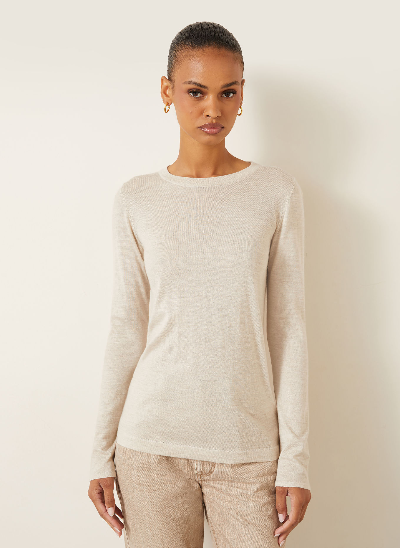 BRUNELLO CUCINELLI Pullover: BEIGE
