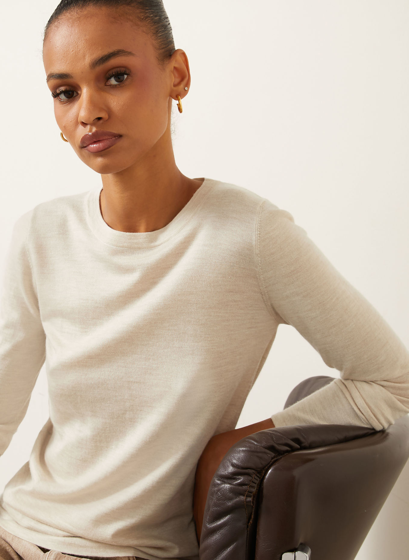 BRUNELLO CUCINELLI Pullover: BEIGE