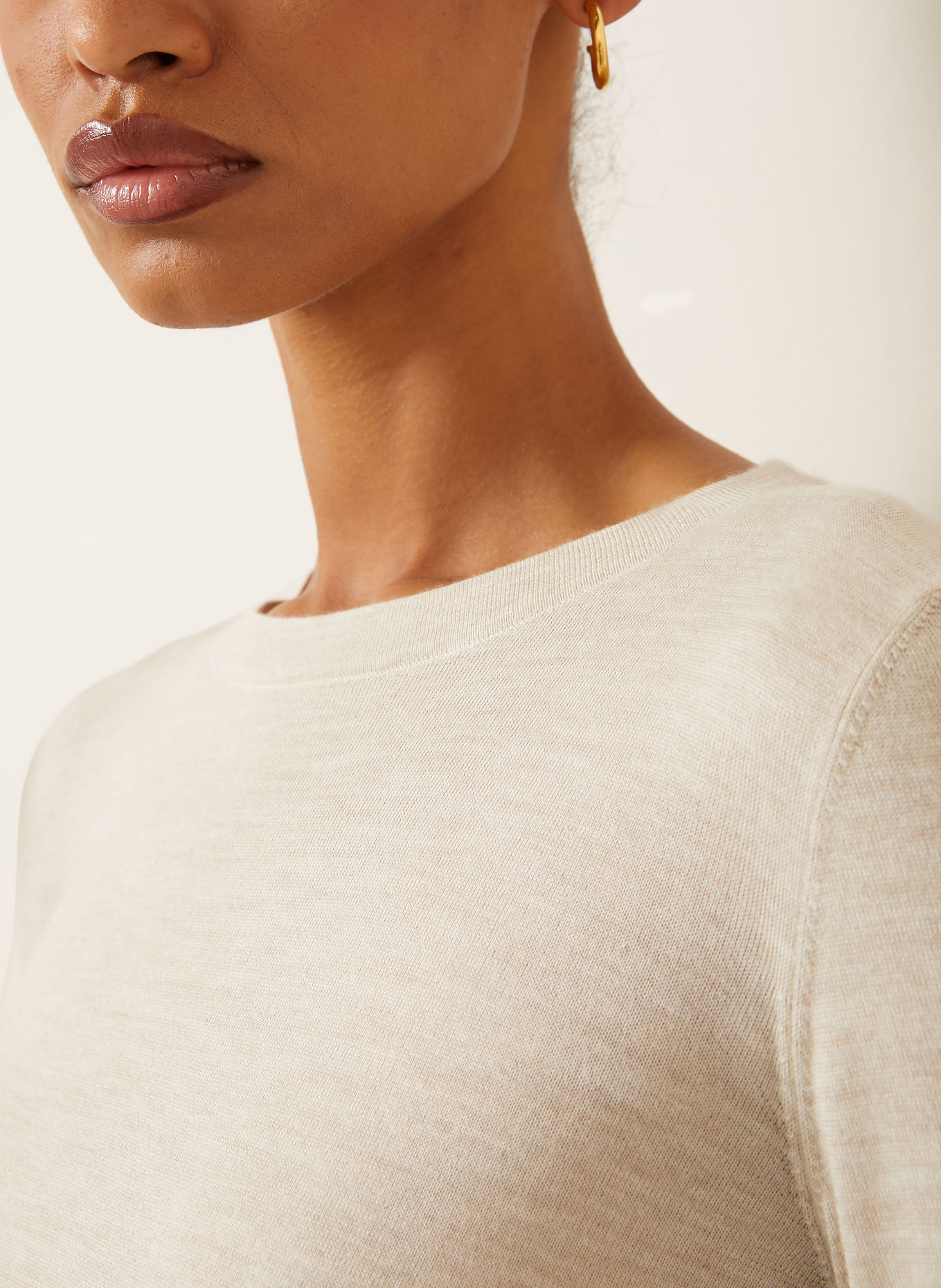 BRUNELLO CUCINELLI Pullover: BEIGE