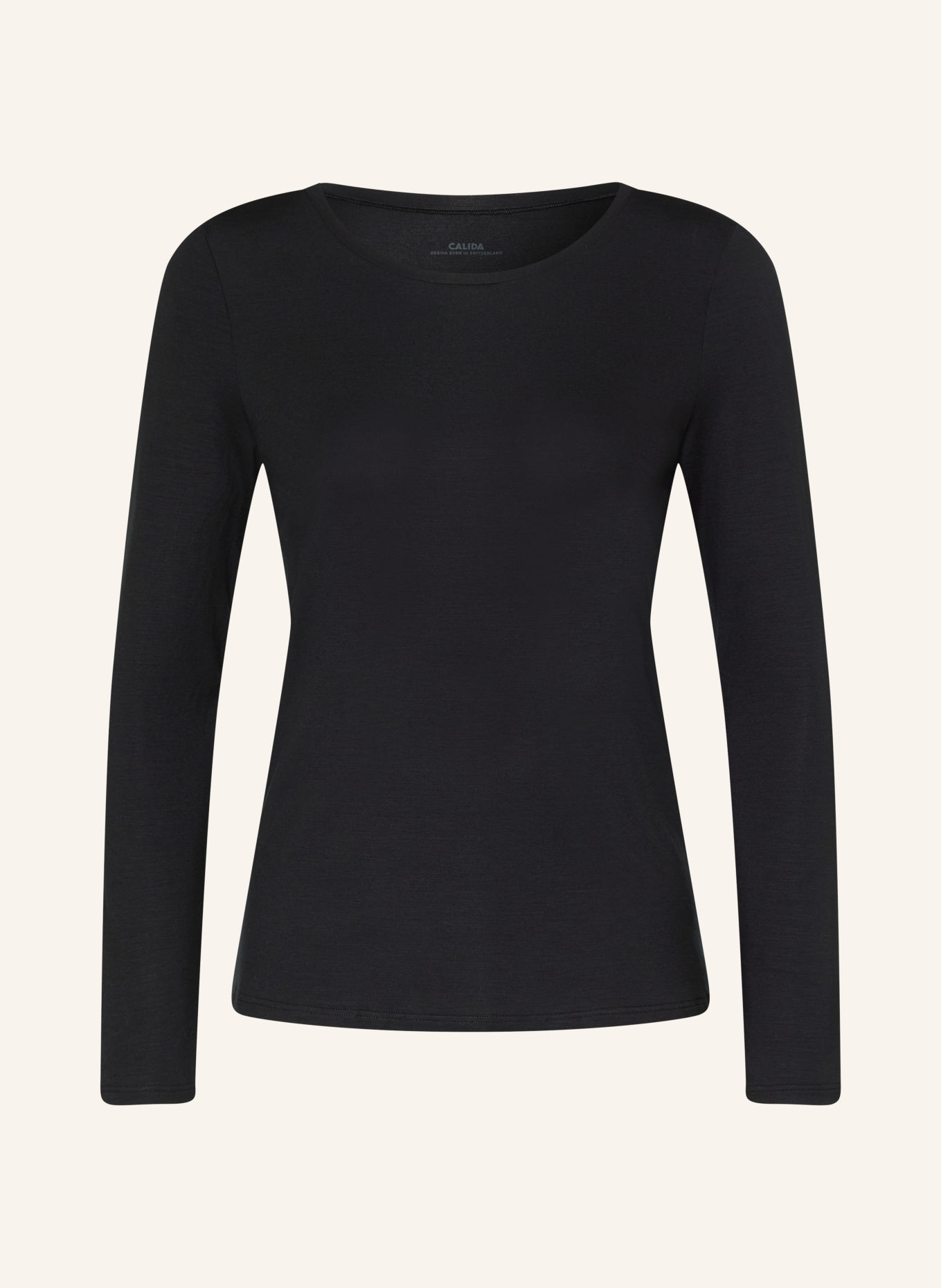 CALIDA Slaapshirt FAVOURITES ENERGY: ZWART