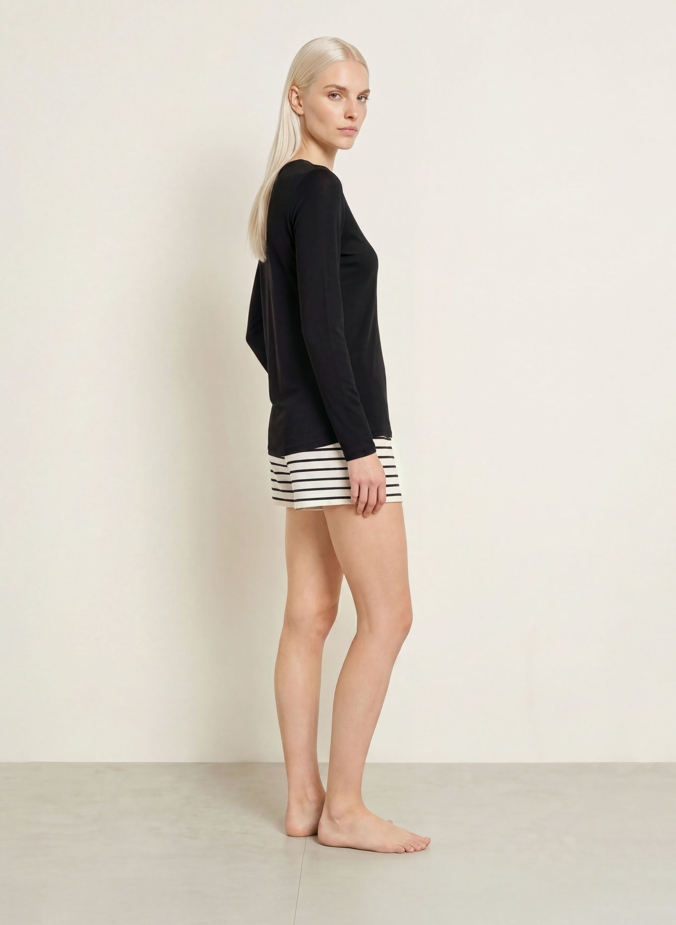 CALIDA Slaapshirt FAVOURITES ENERGY: ZWART