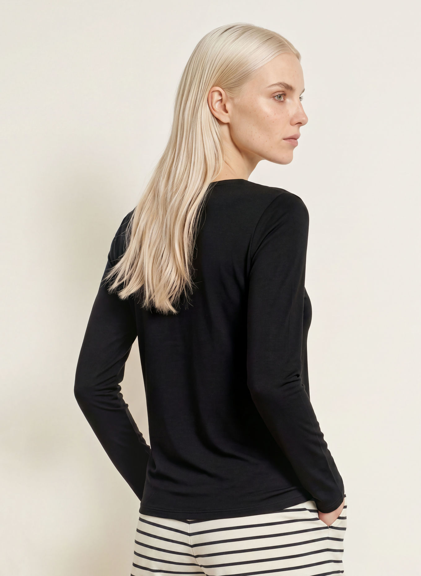CALIDA Slaapshirt FAVOURITES ENERGY: ZWART