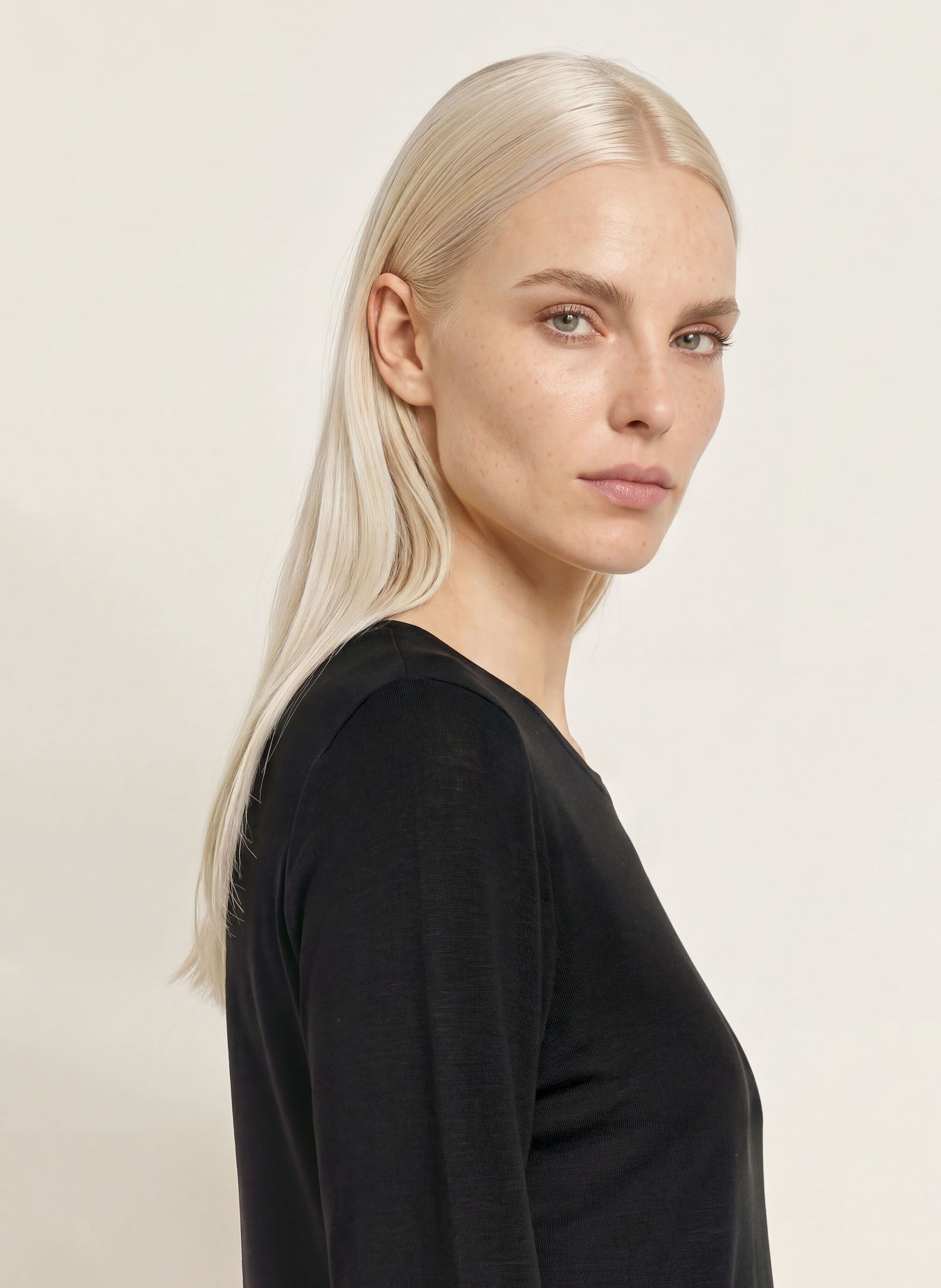 CALIDA Slaapshirt FAVOURITES ENERGY: ZWART