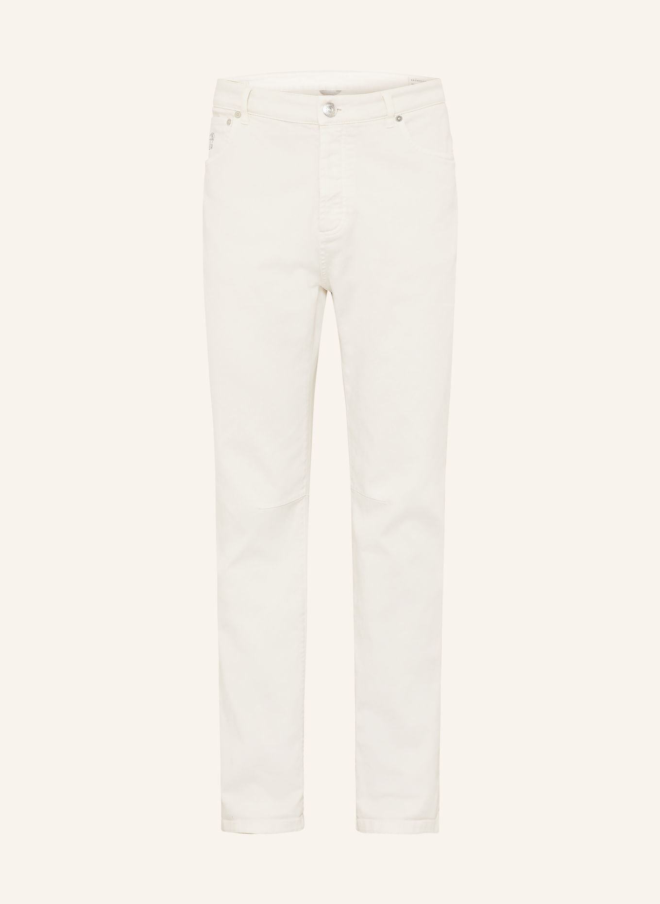 BRUNELLO CUCINELLI Džíny Leisure Fit: C7506 GHIACCIO