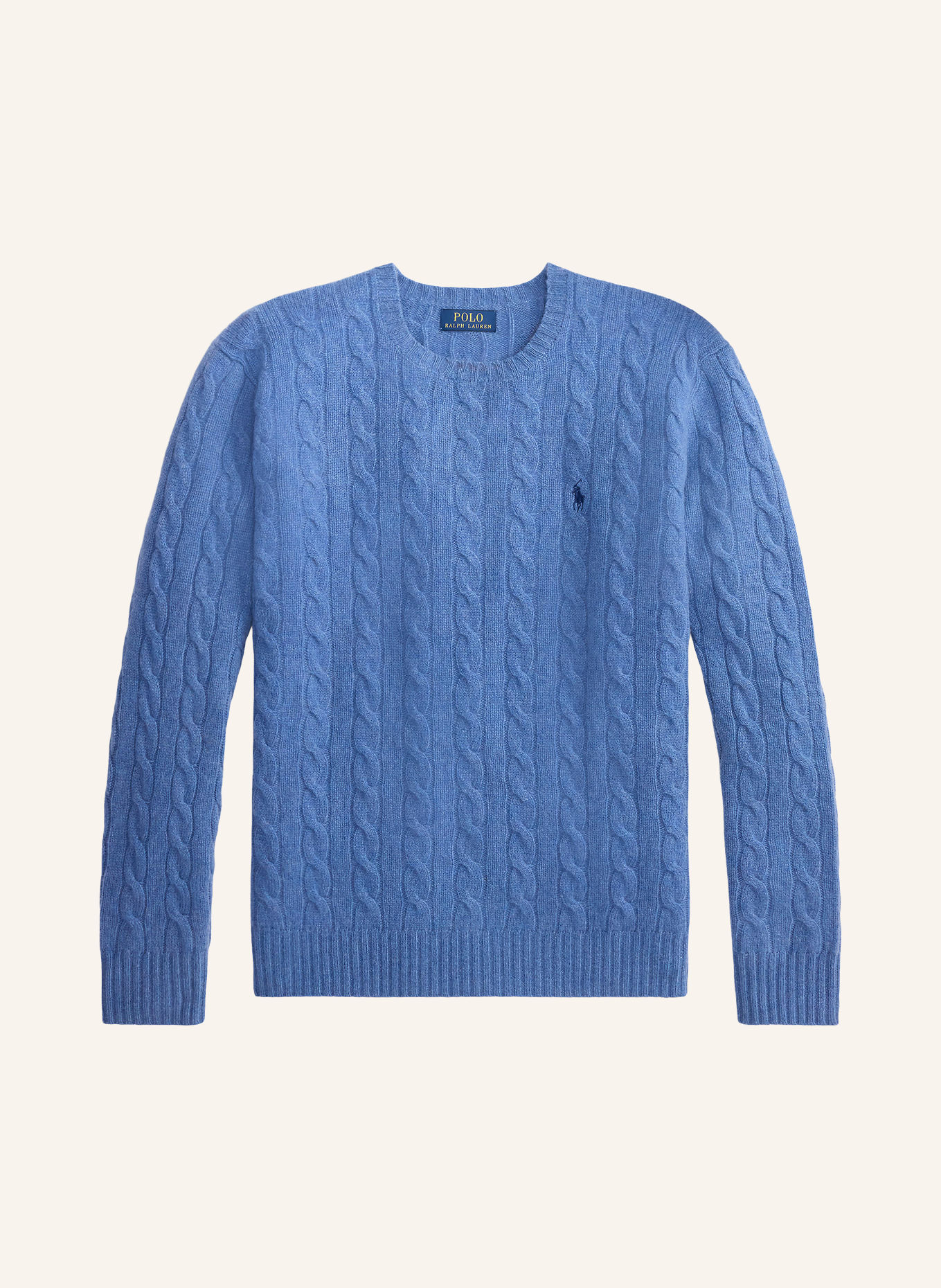 POLO RALPH LAUREN Pullover: BLAU
