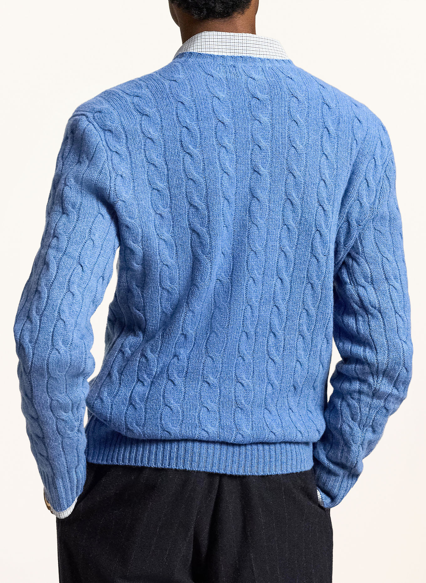 POLO RALPH LAUREN Pullover: BLAU