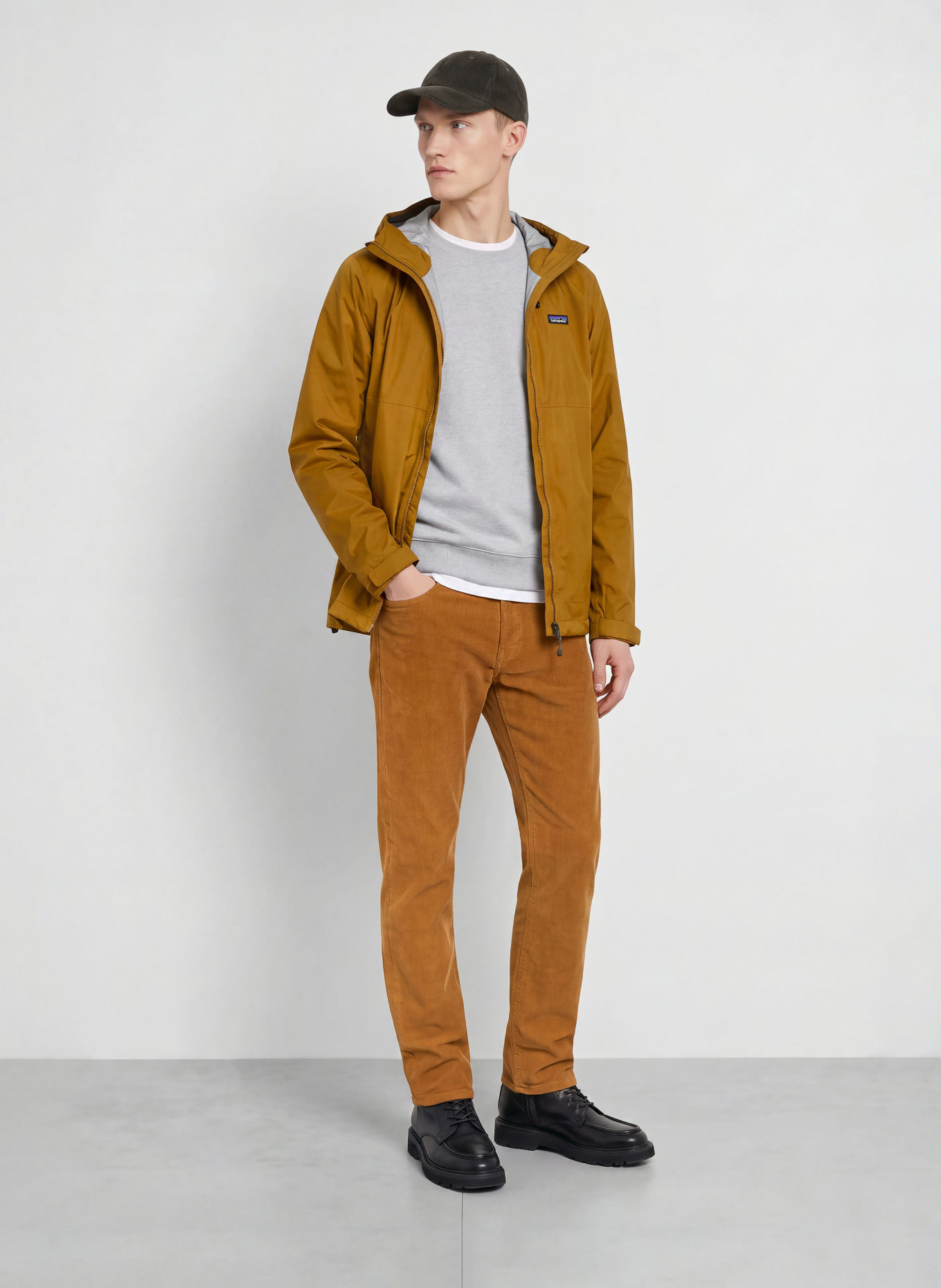 patagonia Funktionsjacka TORRENTSHELL: BRUN