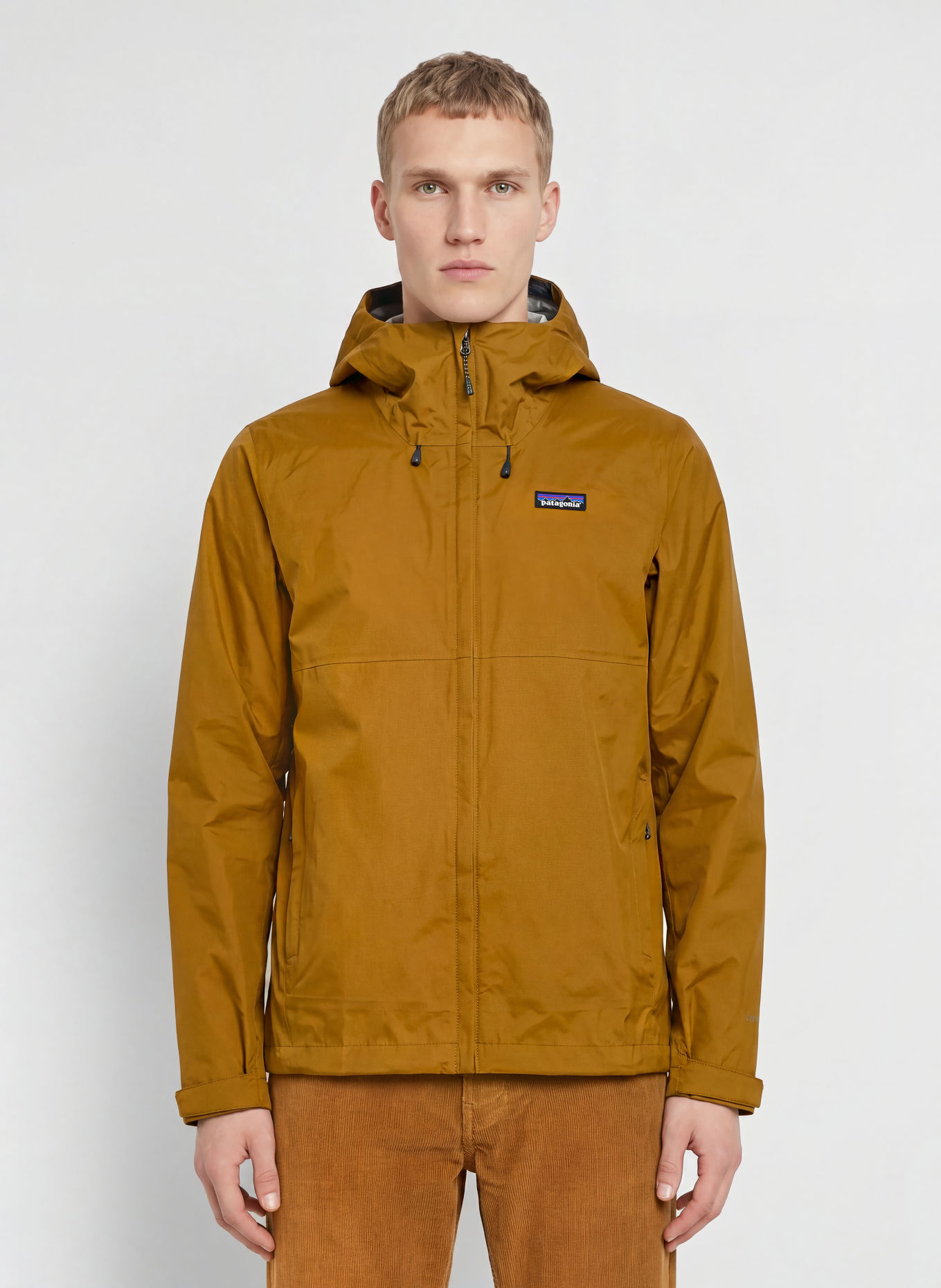 patagonia Funktionsjacka TORRENTSHELL: BRUN