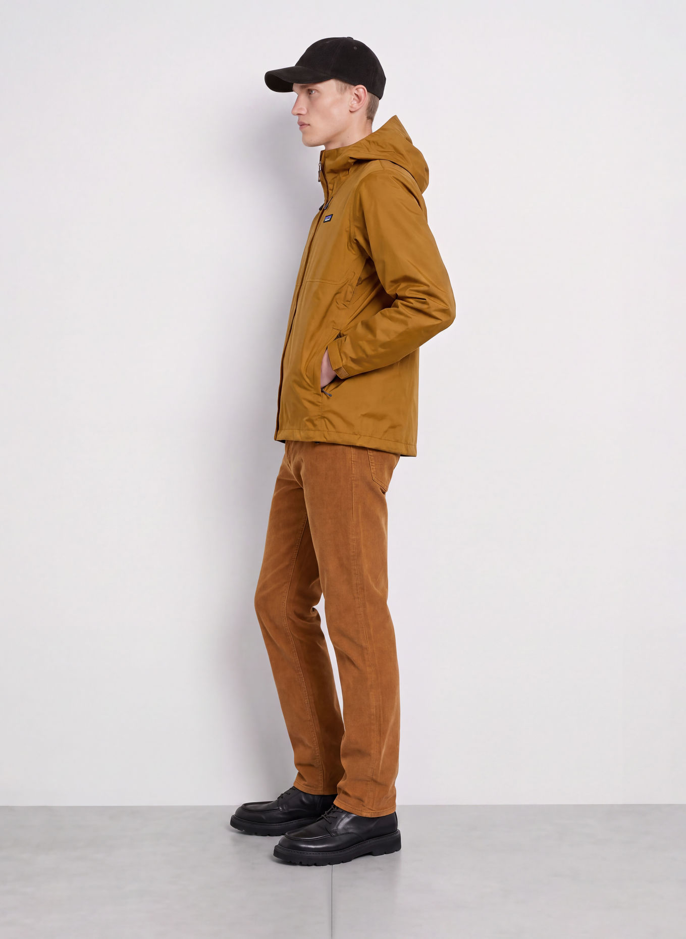 patagonia Funktionsjacka TORRENTSHELL: BRUN
