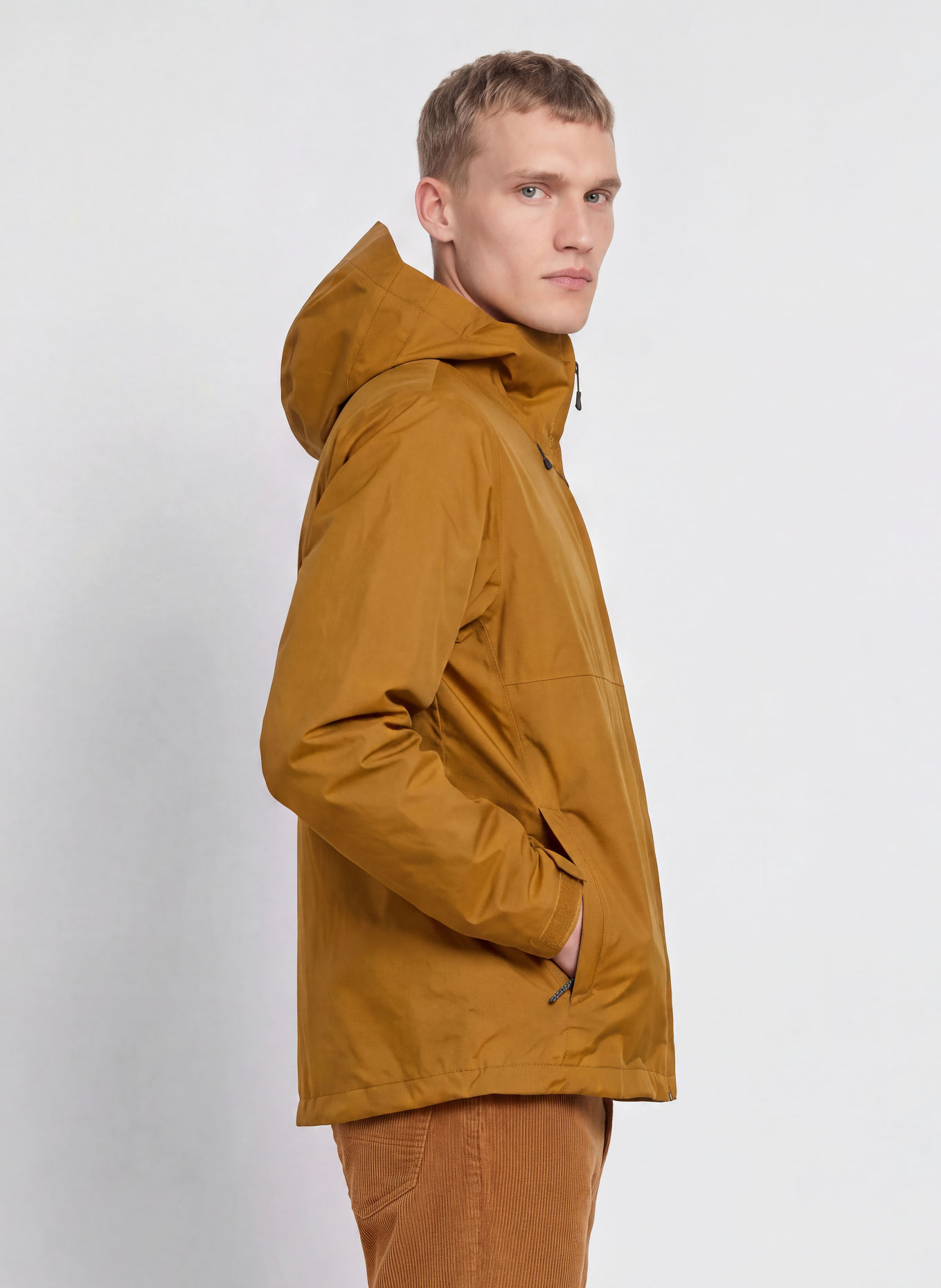 patagonia Funktionsjacka TORRENTSHELL: BRUN