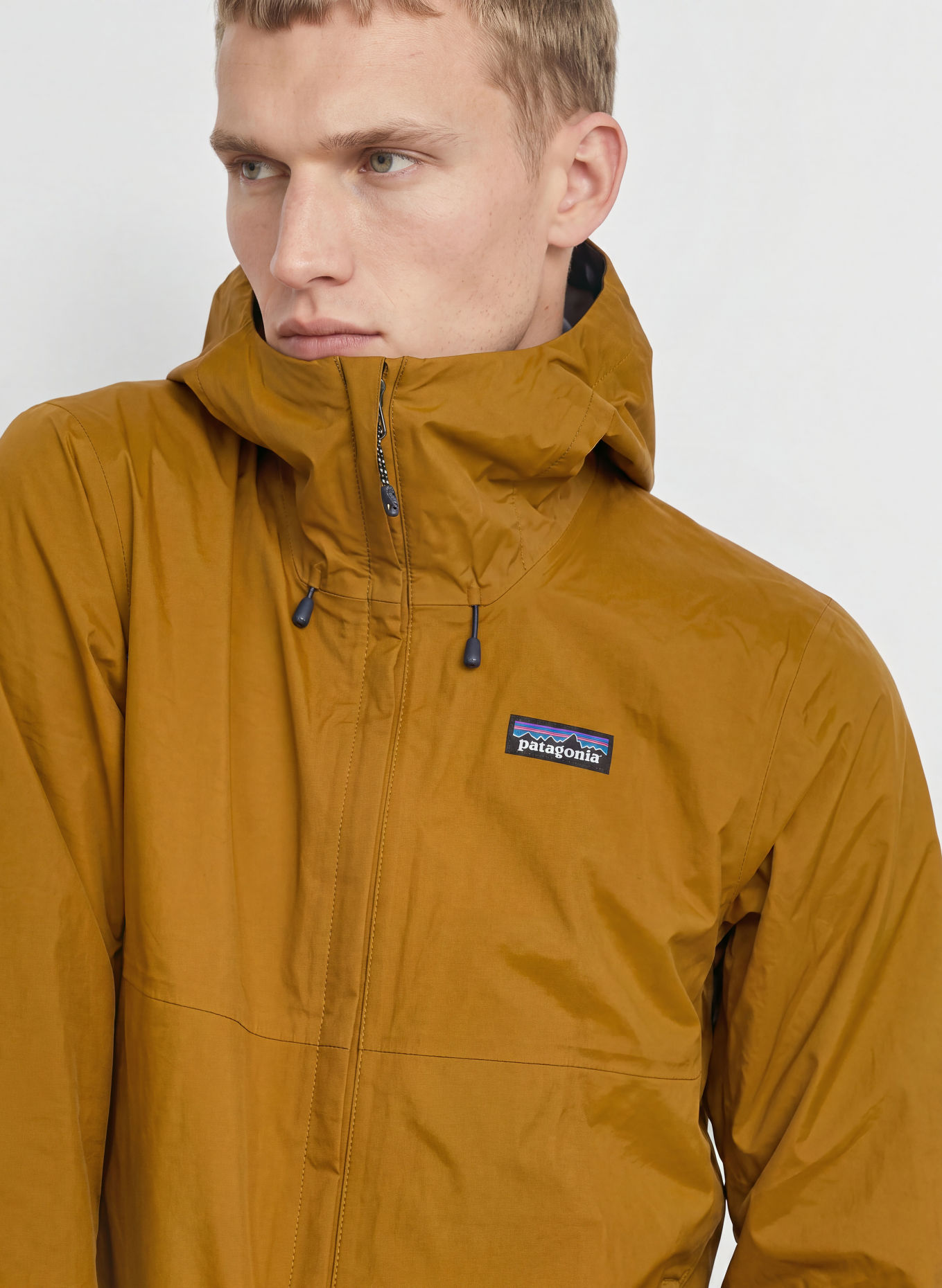 patagonia Funktionsjacka TORRENTSHELL: BRUN