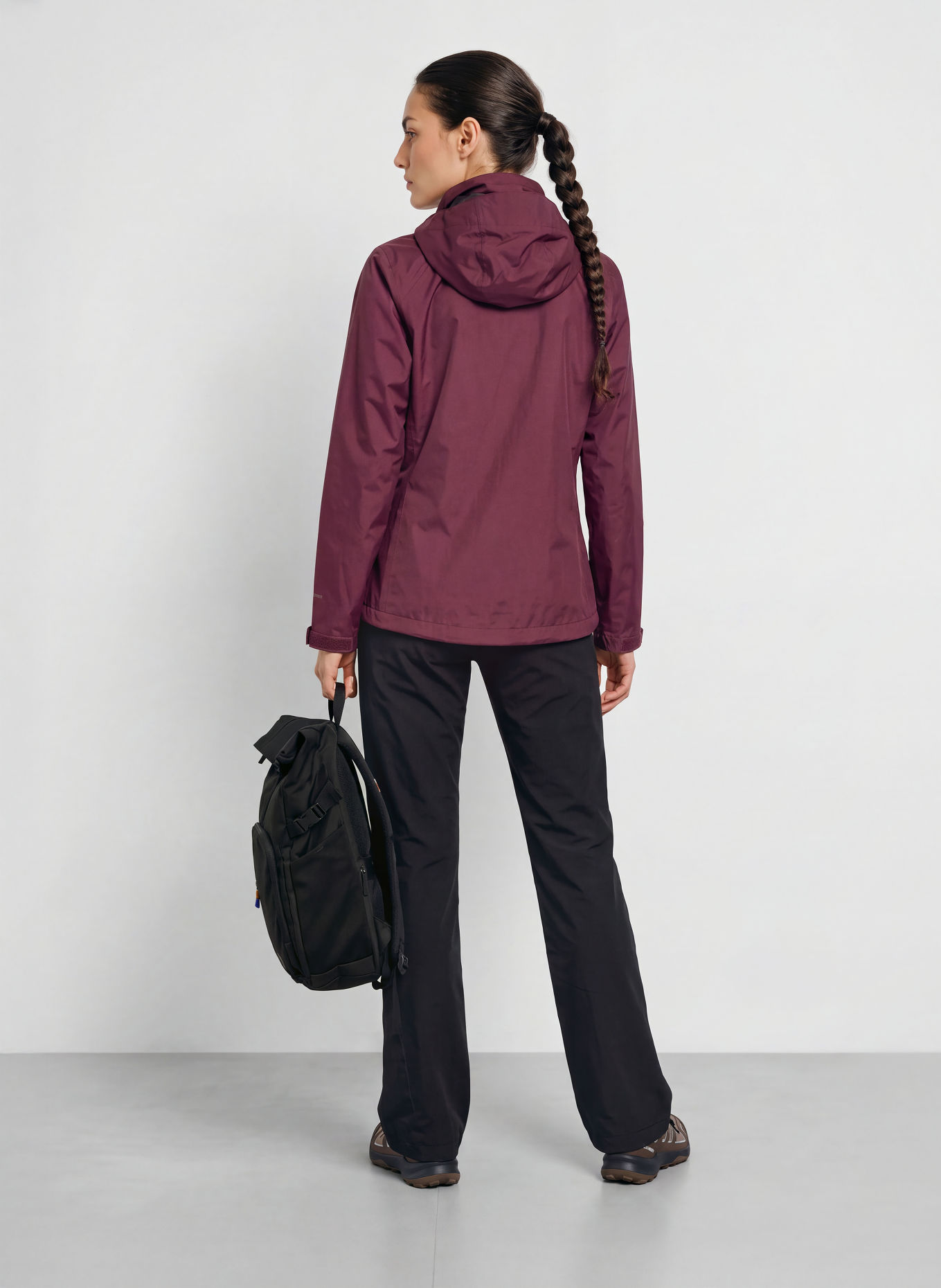 patagonia TORRENTSHELL Functional Jacket: DARK PURPLE