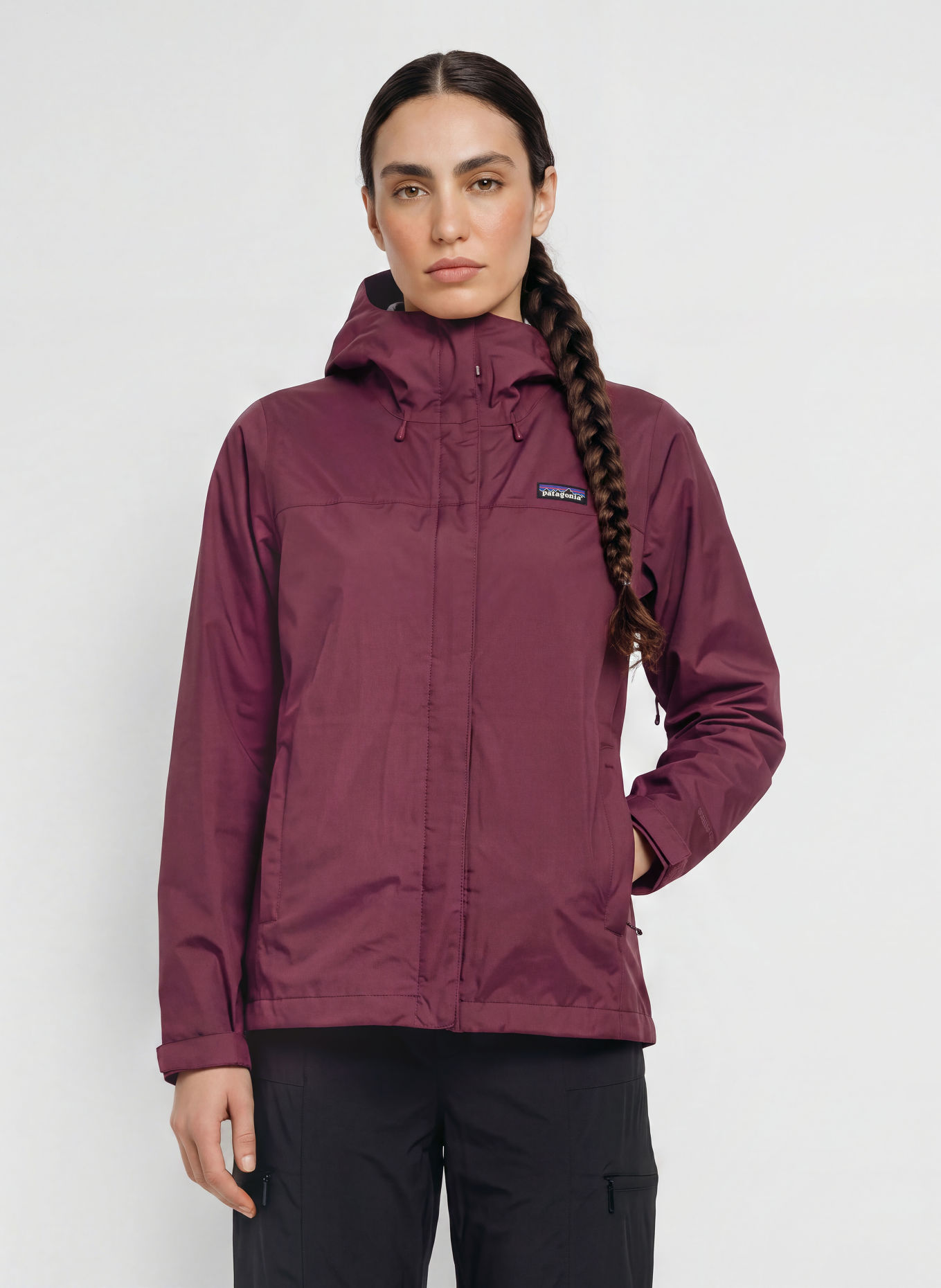 patagonia TORRENTSHELL Functional Jacket: DARK PURPLE