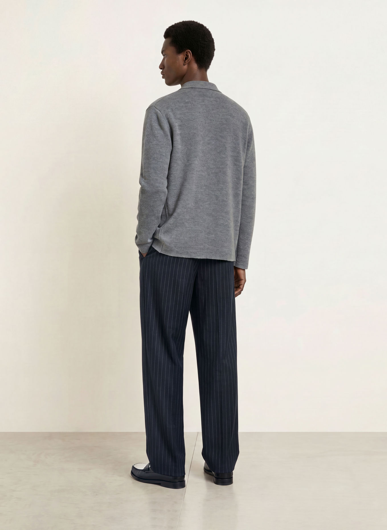 NN.07 Overshirt JONAS: GRAY
