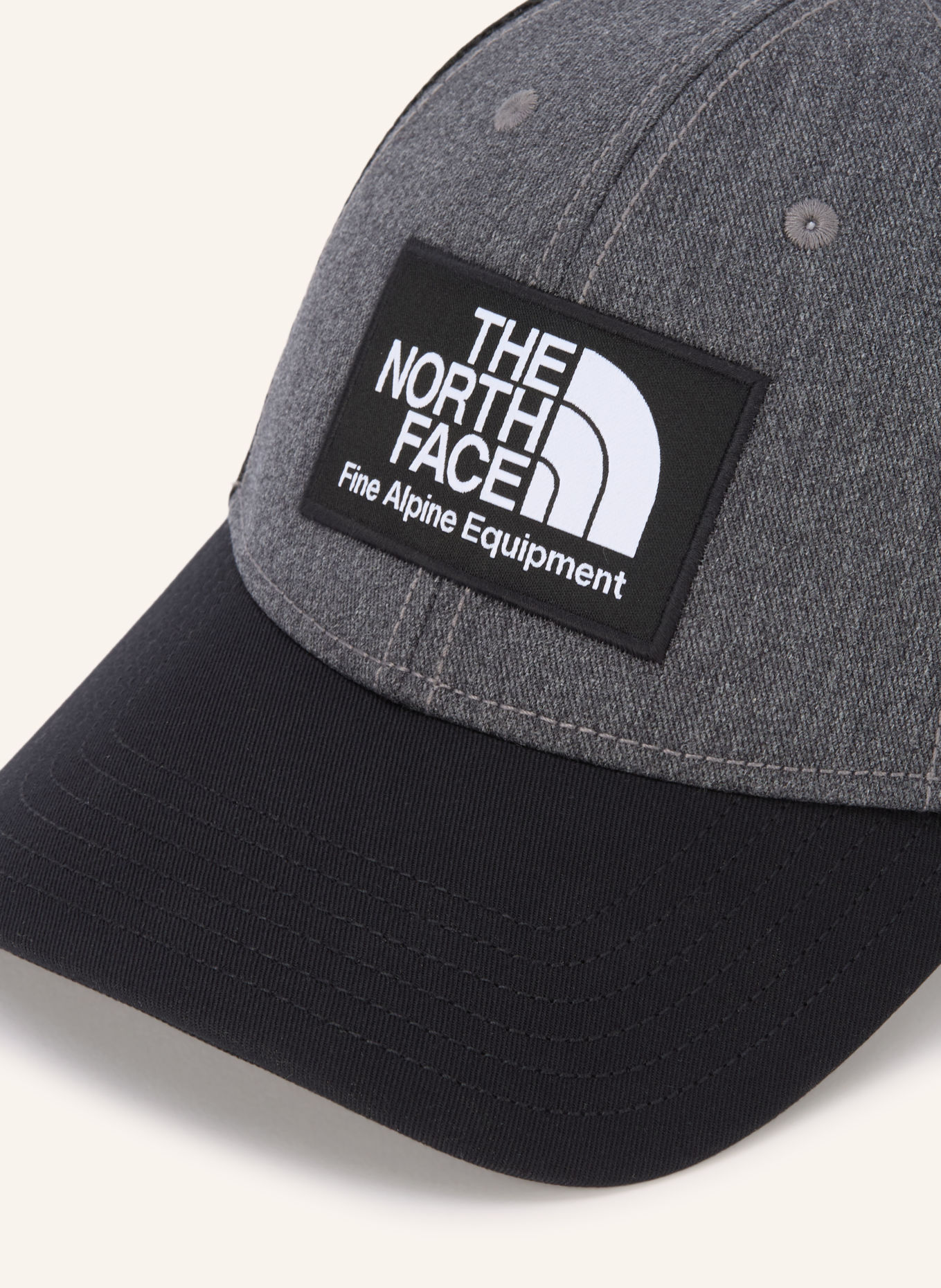 THE NORTH FACE Cap TRUCKER: DONKERGRIJS / ZWART