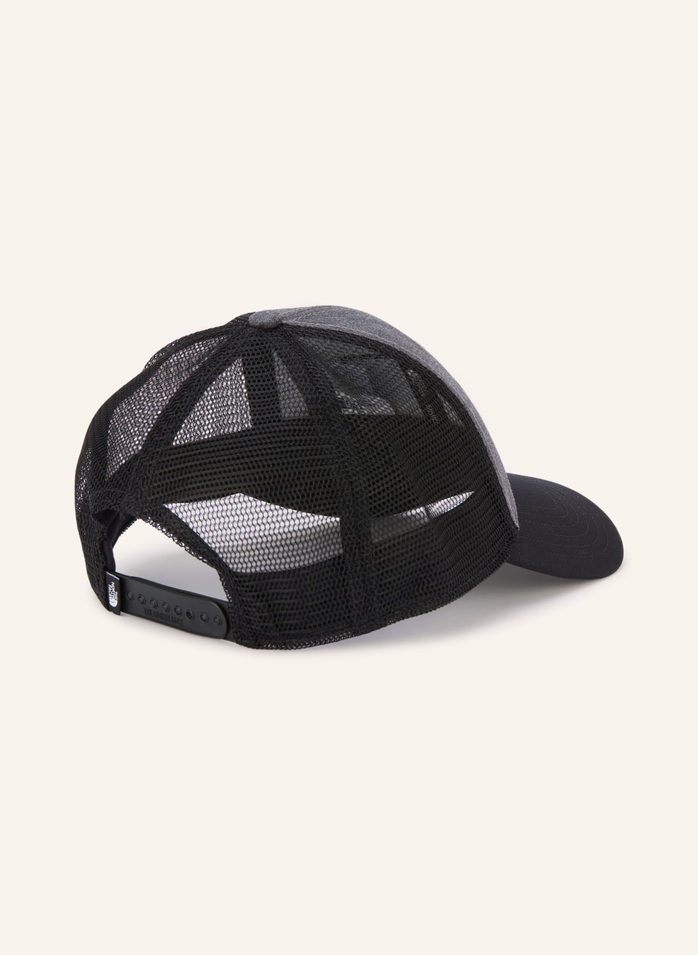 THE NORTH FACE Cap TRUCKER: DONKERGRIJS / ZWART