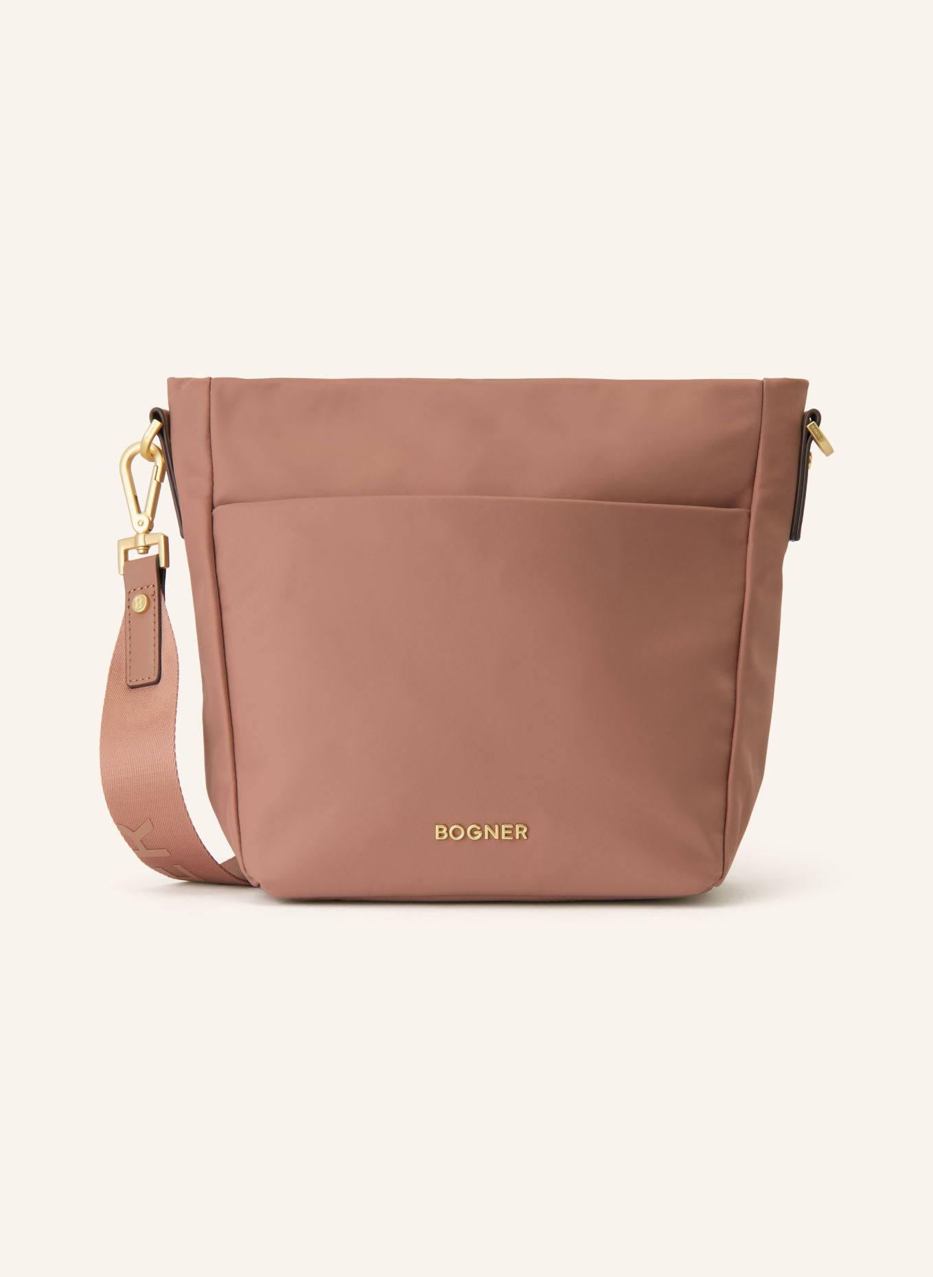 BOGNER Schoudertas KLOSTERS NEVE JUNA: VIEUX ROSE / GOUD