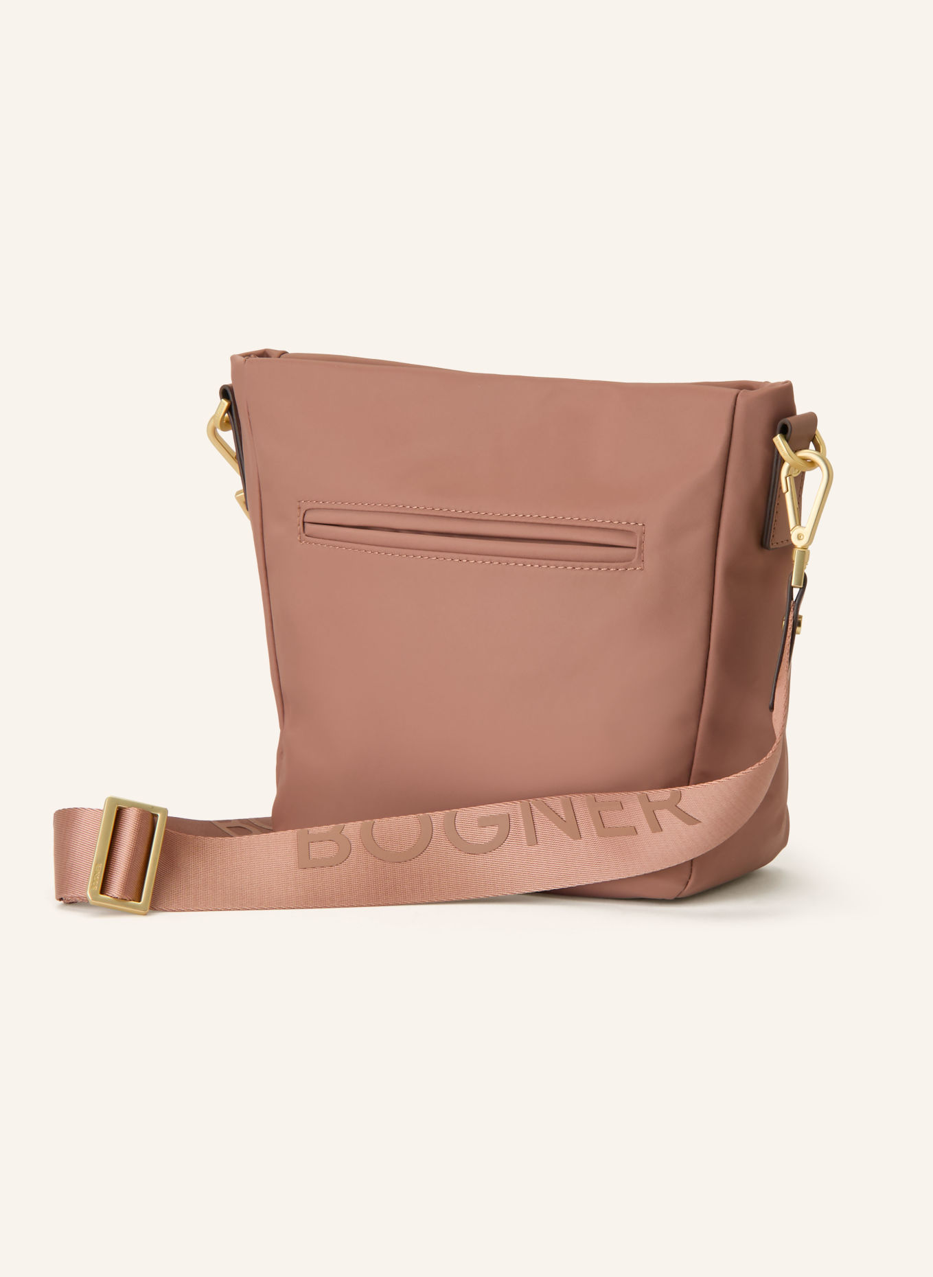 BOGNER Schoudertas KLOSTERS NEVE JUNA: VIEUX ROSE / GOUD