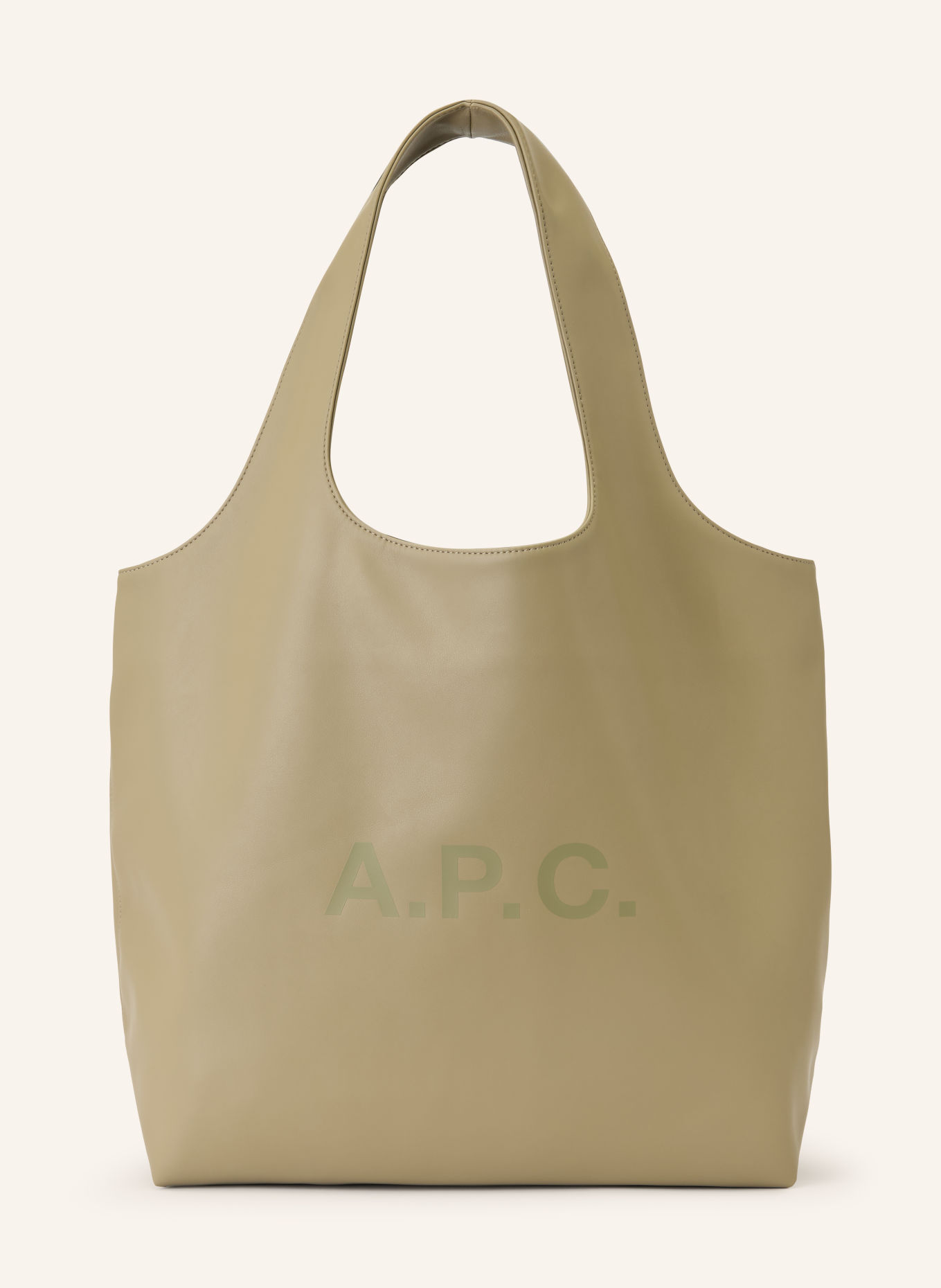 A.P.C. Shopper NINON: HELLGRÜN