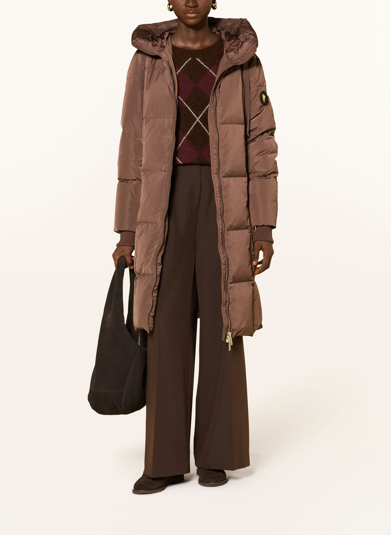 MOS MOSH Down coat NOVA: BROWN