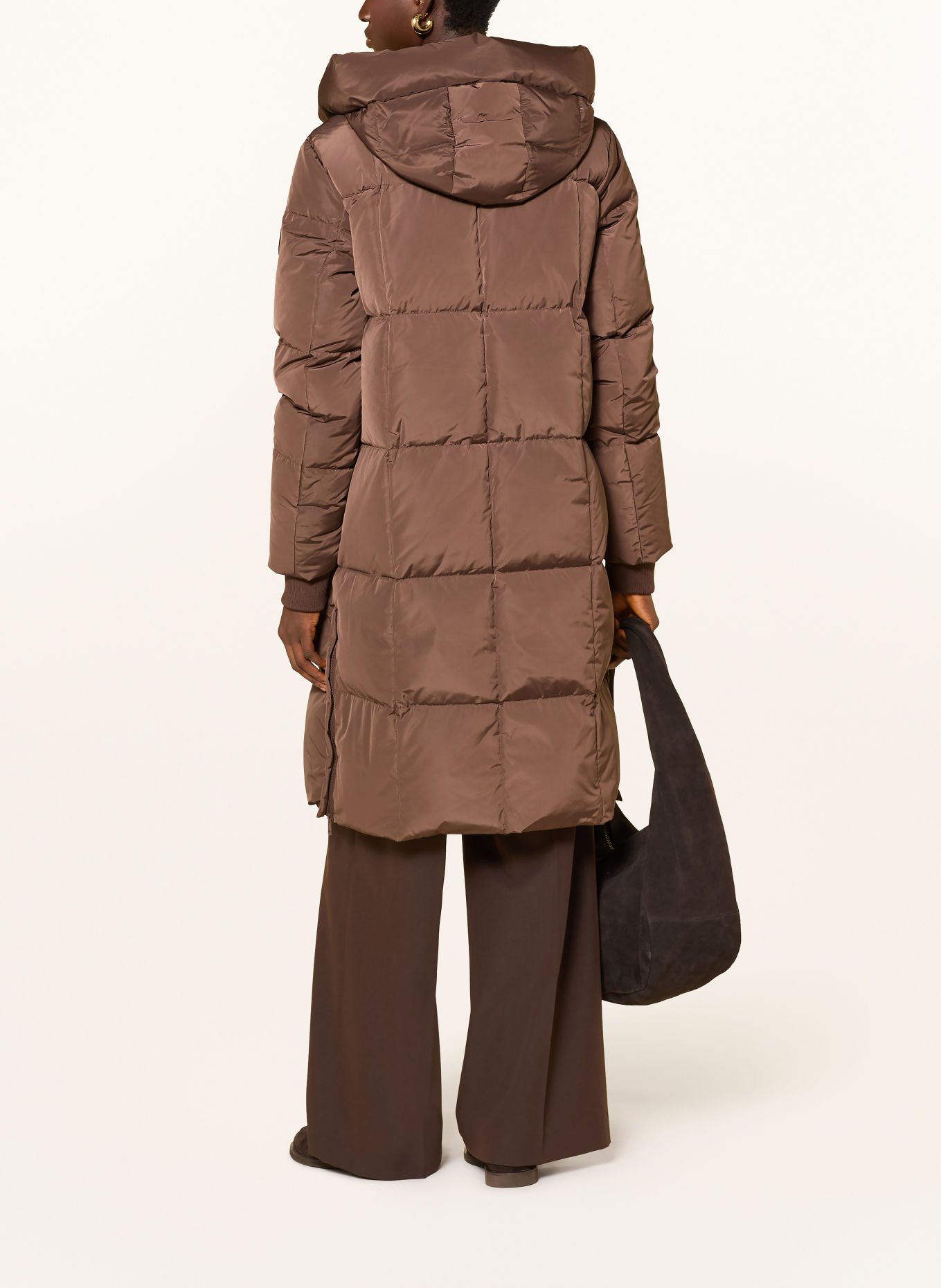 MOS MOSH Down coat NOVA: BROWN